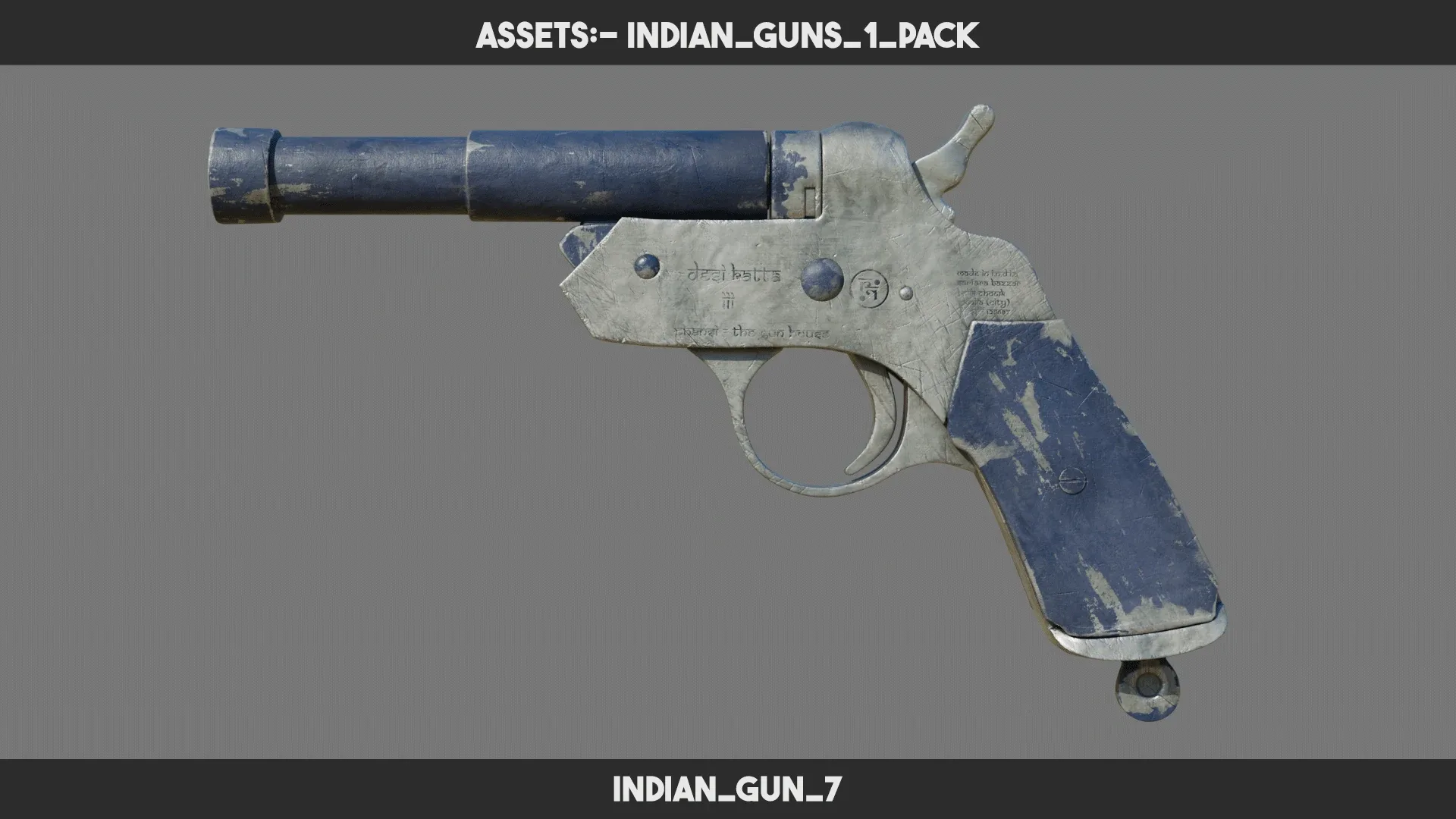 Indian Guns 1 PACK