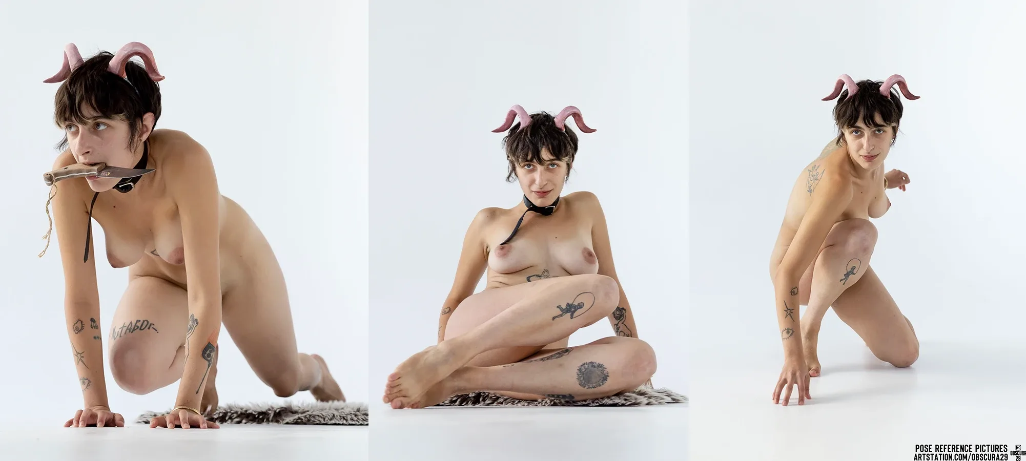 420 Female Faun Poses Reference Pictures