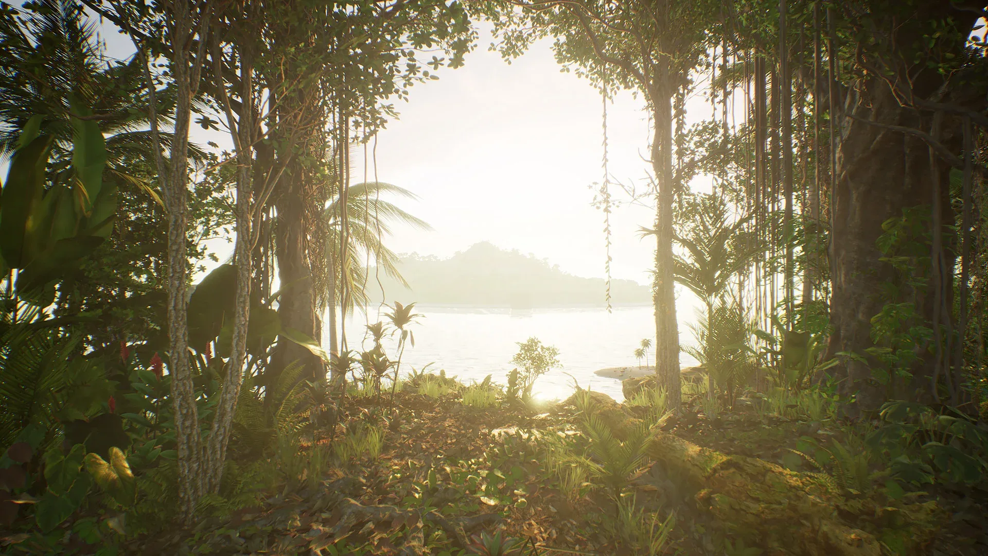 UCreate - Tropical Islands Jungle Forest