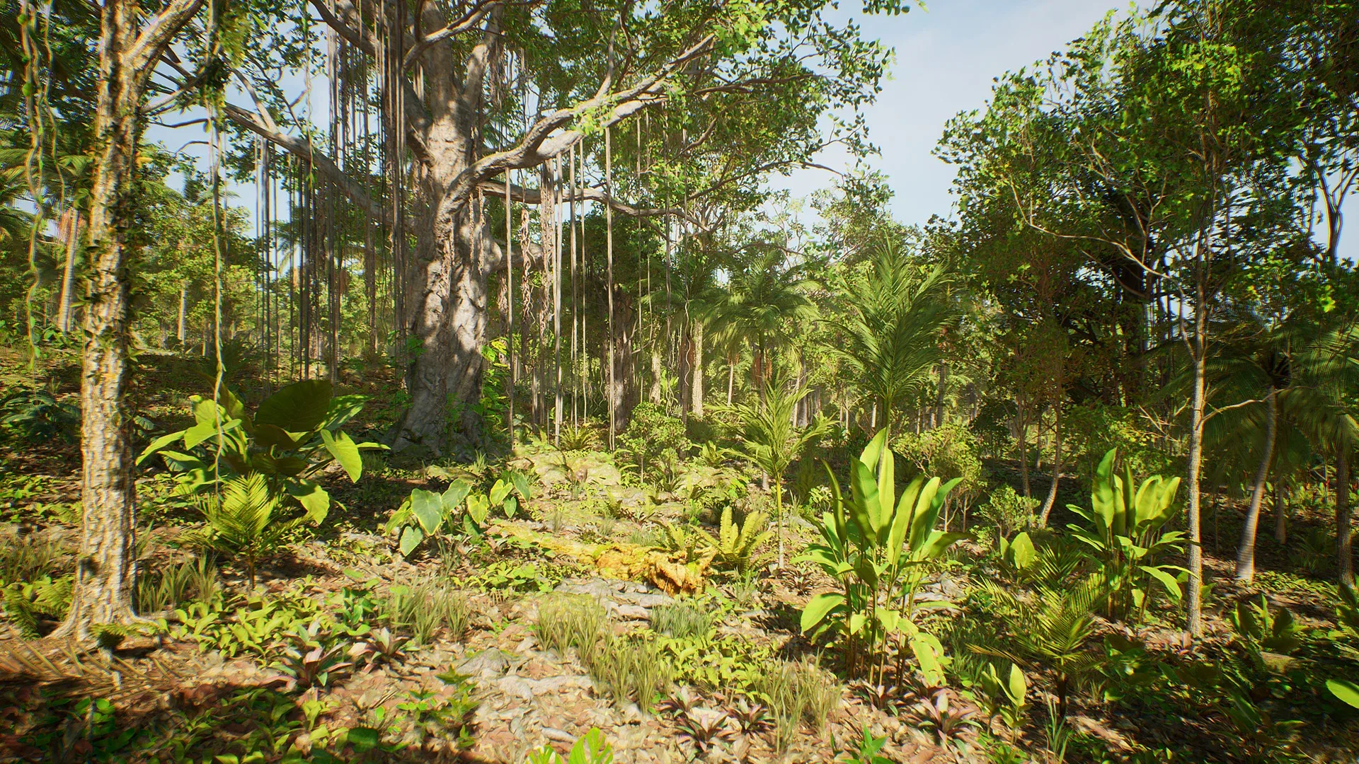 UCreate - Tropical Islands Jungle Forest