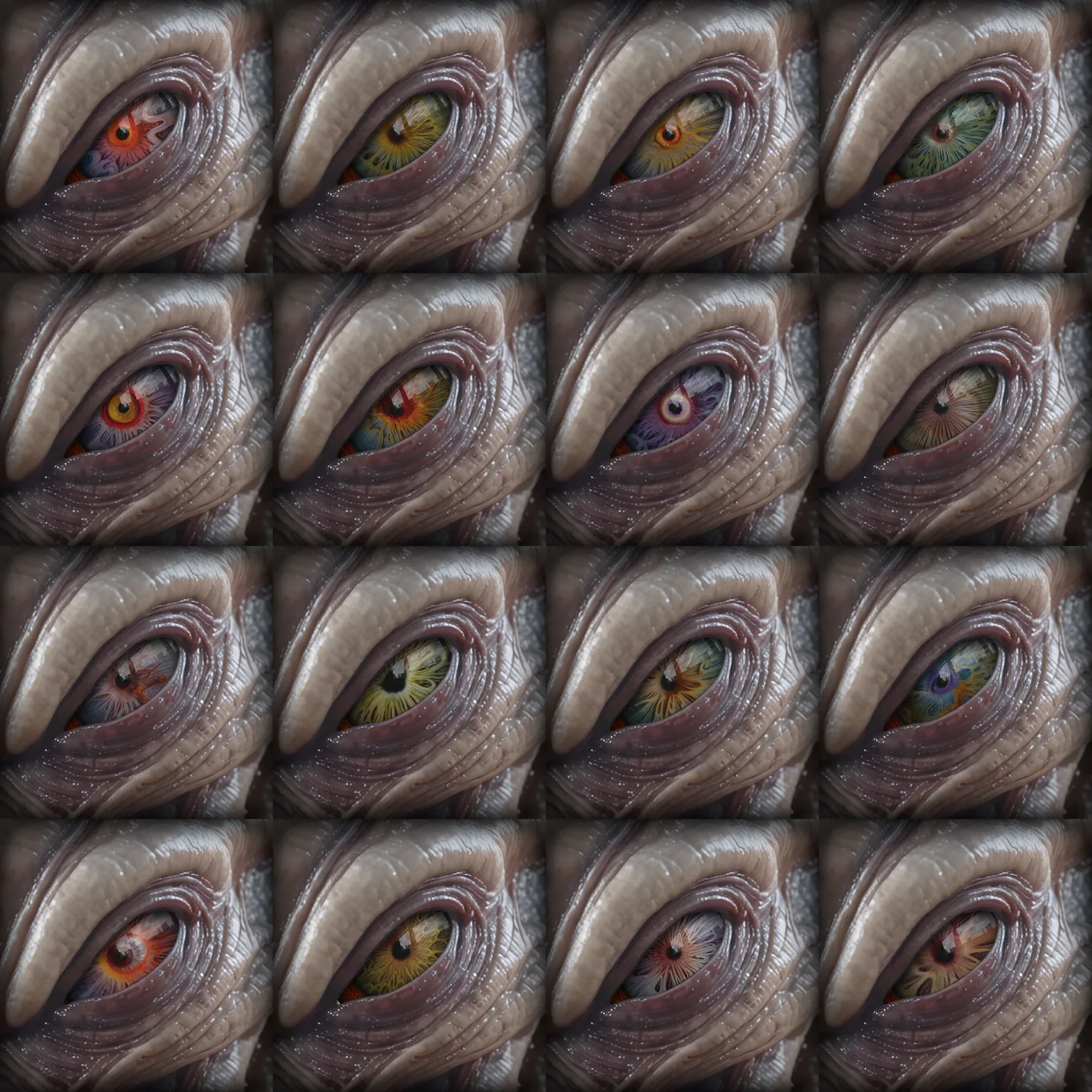 Alien Fantasy Eyes Vol 02 - PBR