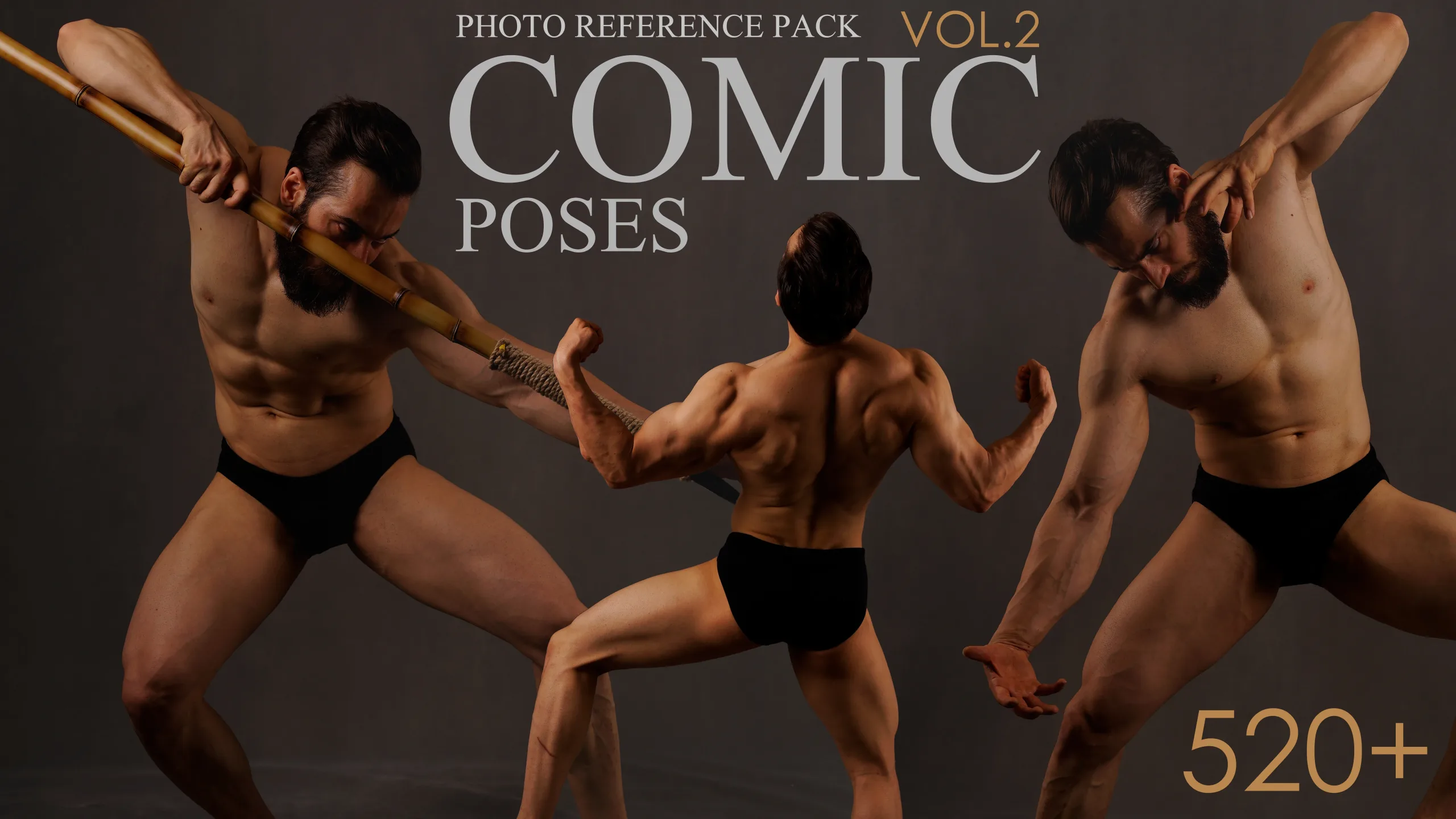 520+ Comic Poses Reference picture . Vol.2