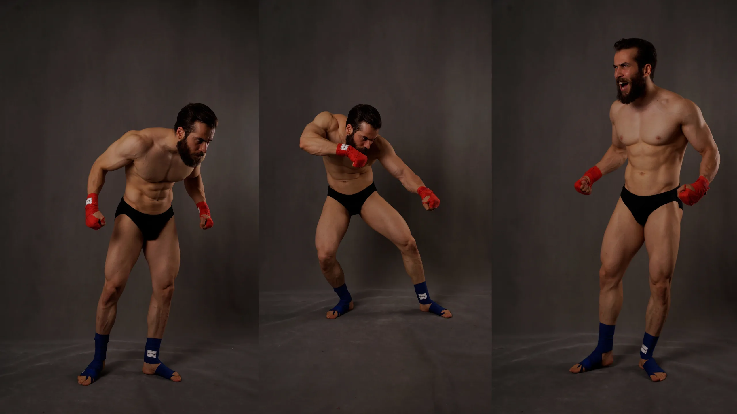 540 Fighter Poses Reference Picture Pack
