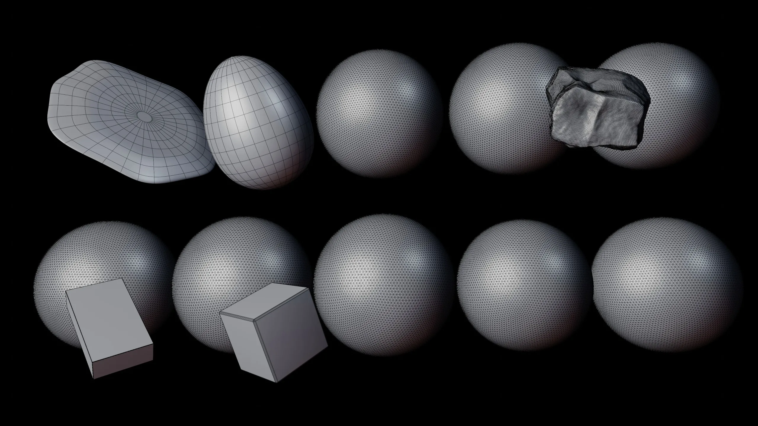 Blender Procedural Material Pack #18