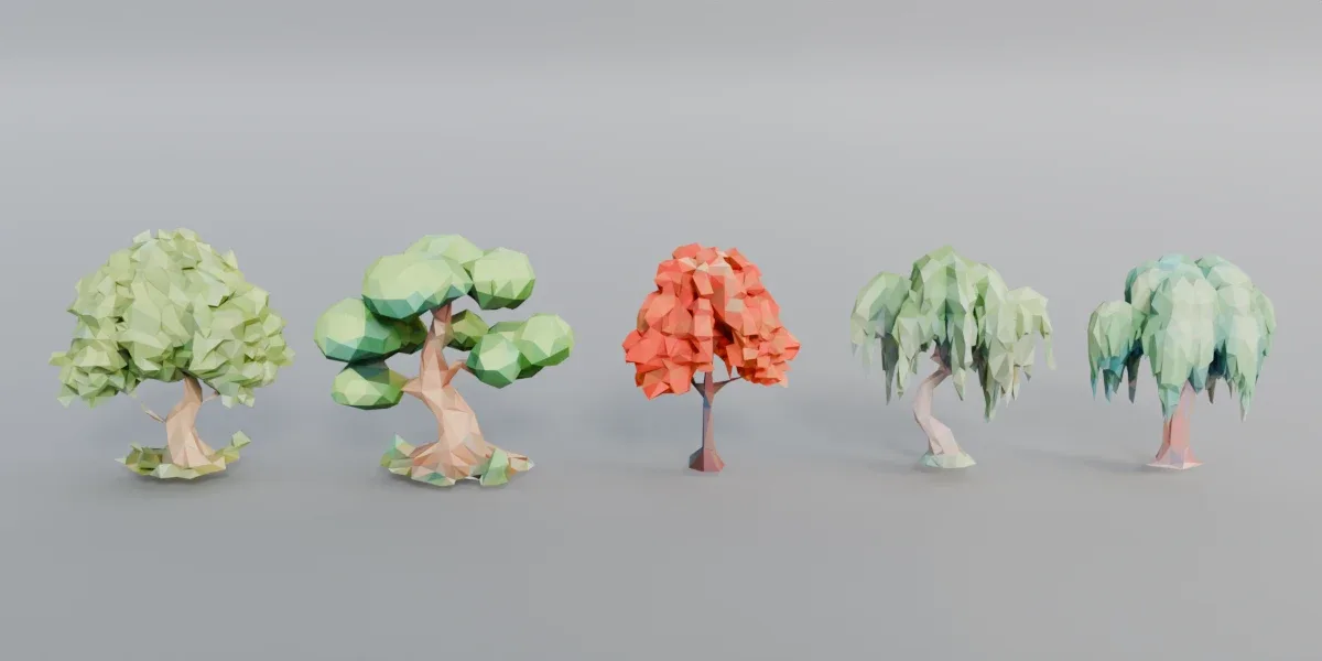 Nature Game Assets - Stylized