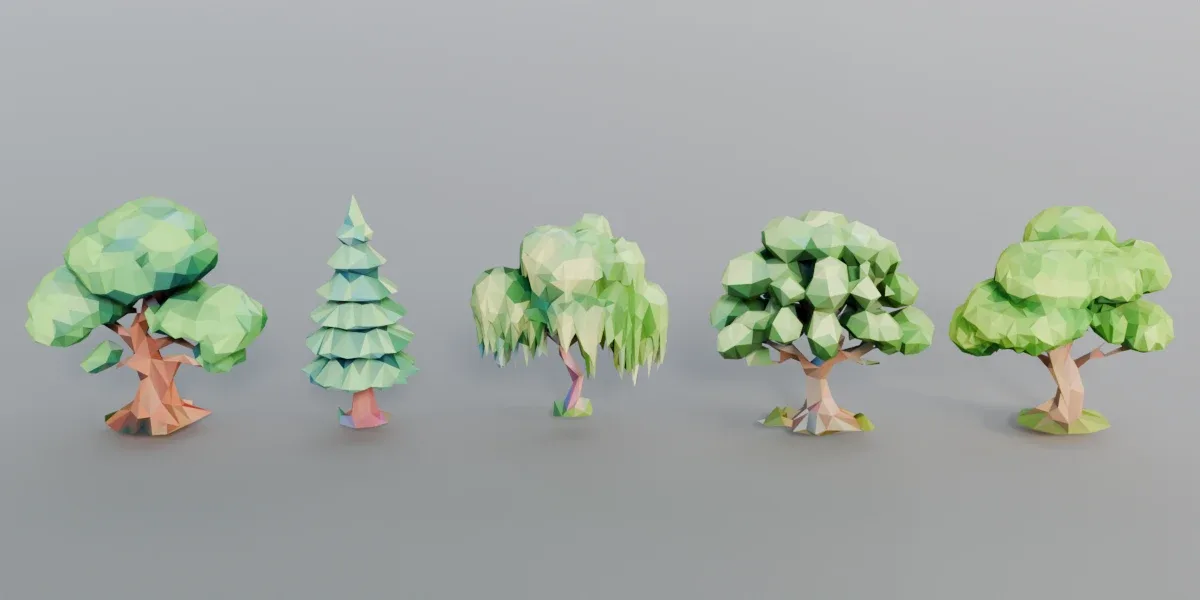 Nature Game Assets - Stylized