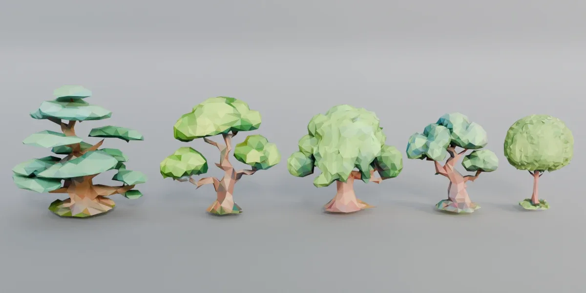 Nature Game Assets - Stylized
