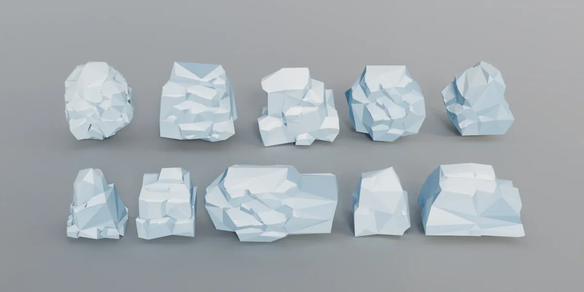 Nature Game Assets - Stylized