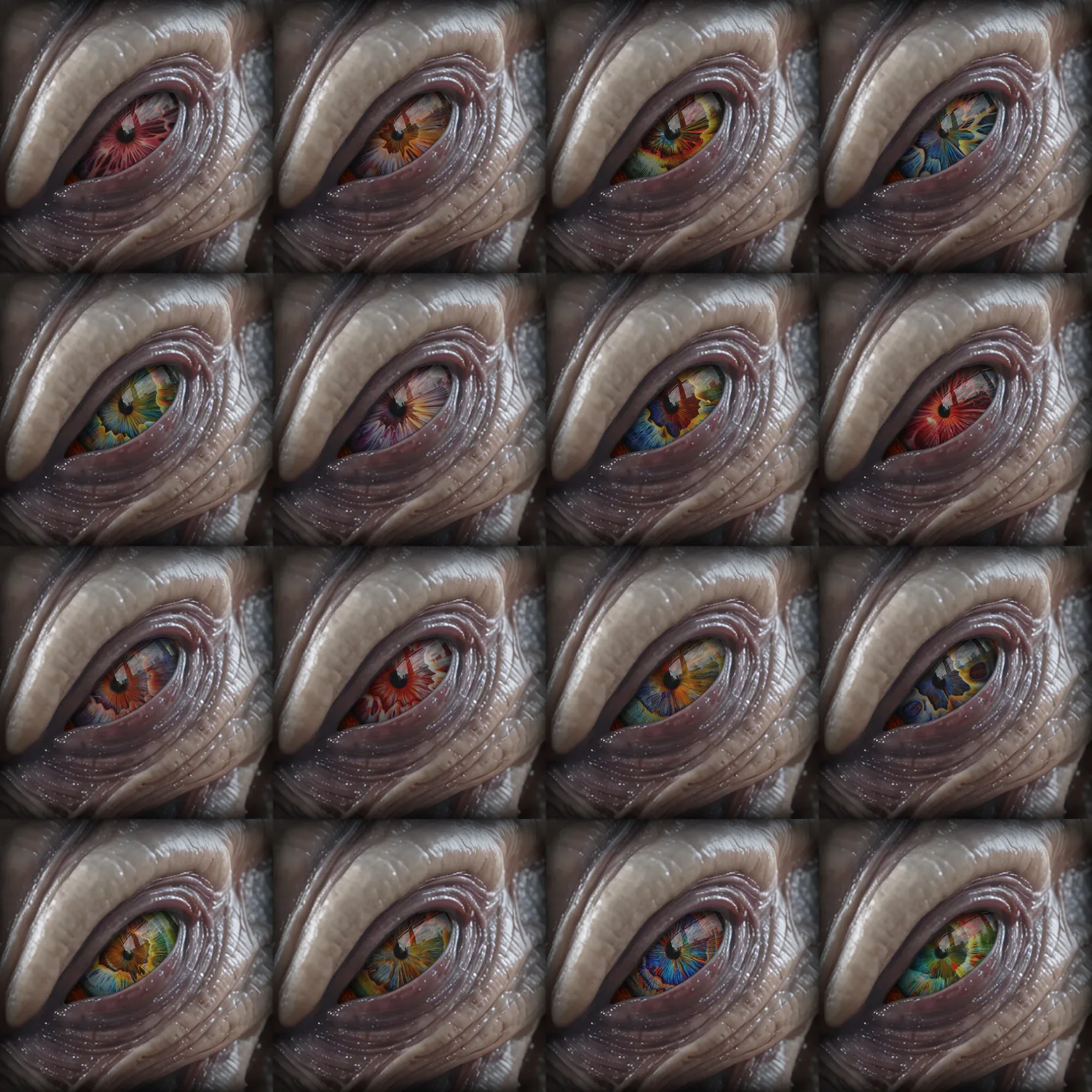 Alien Fantasy Eyes Vol 04 - PBR