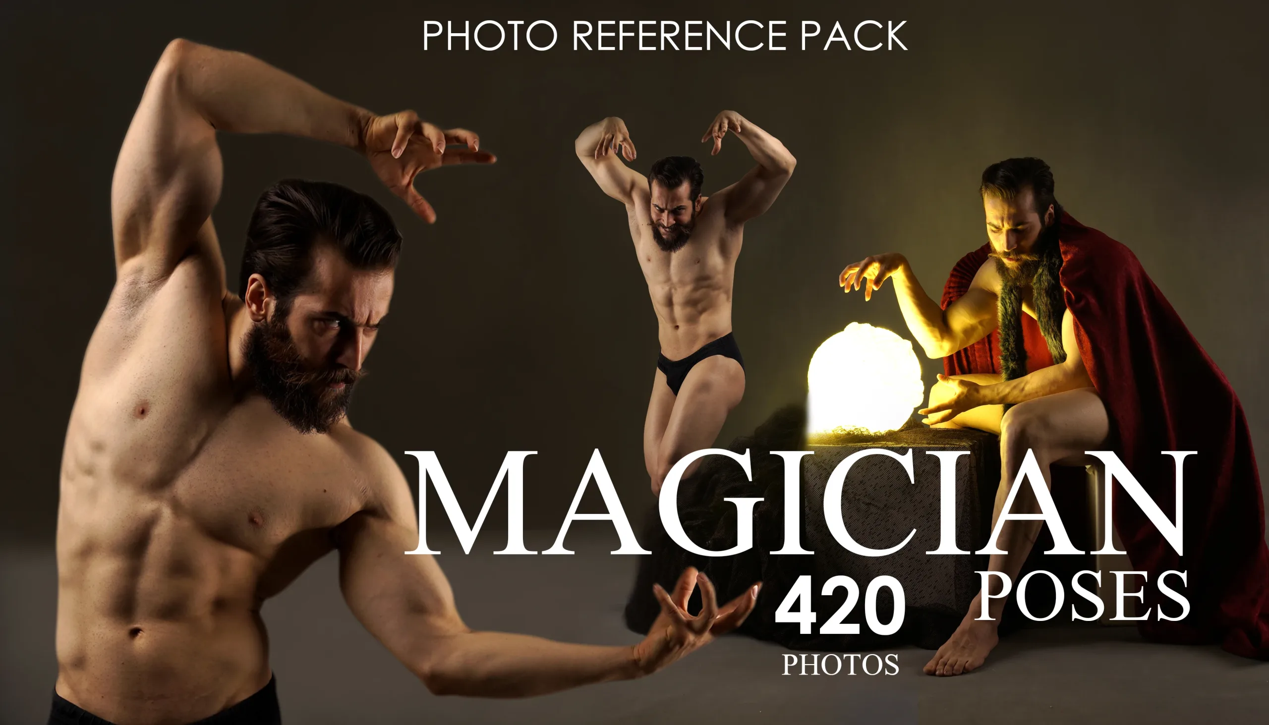 426+ Magician Poses Reference Picture For Artists