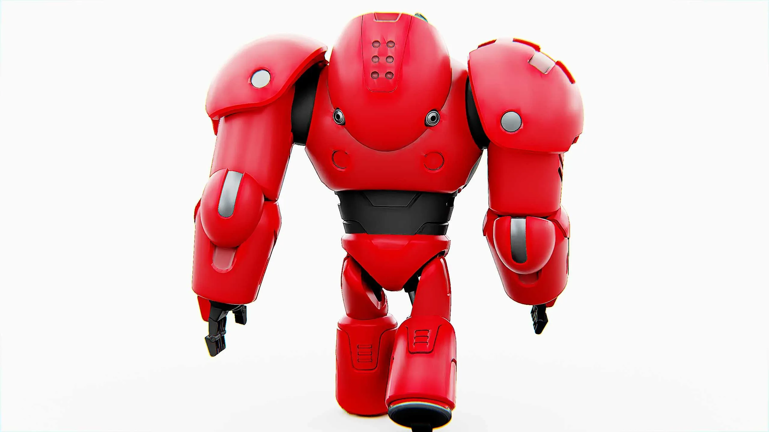 Combat Droid M-5000 Auto-Rig Pro Rigged For Mixamo, Unreal Engine, Unity