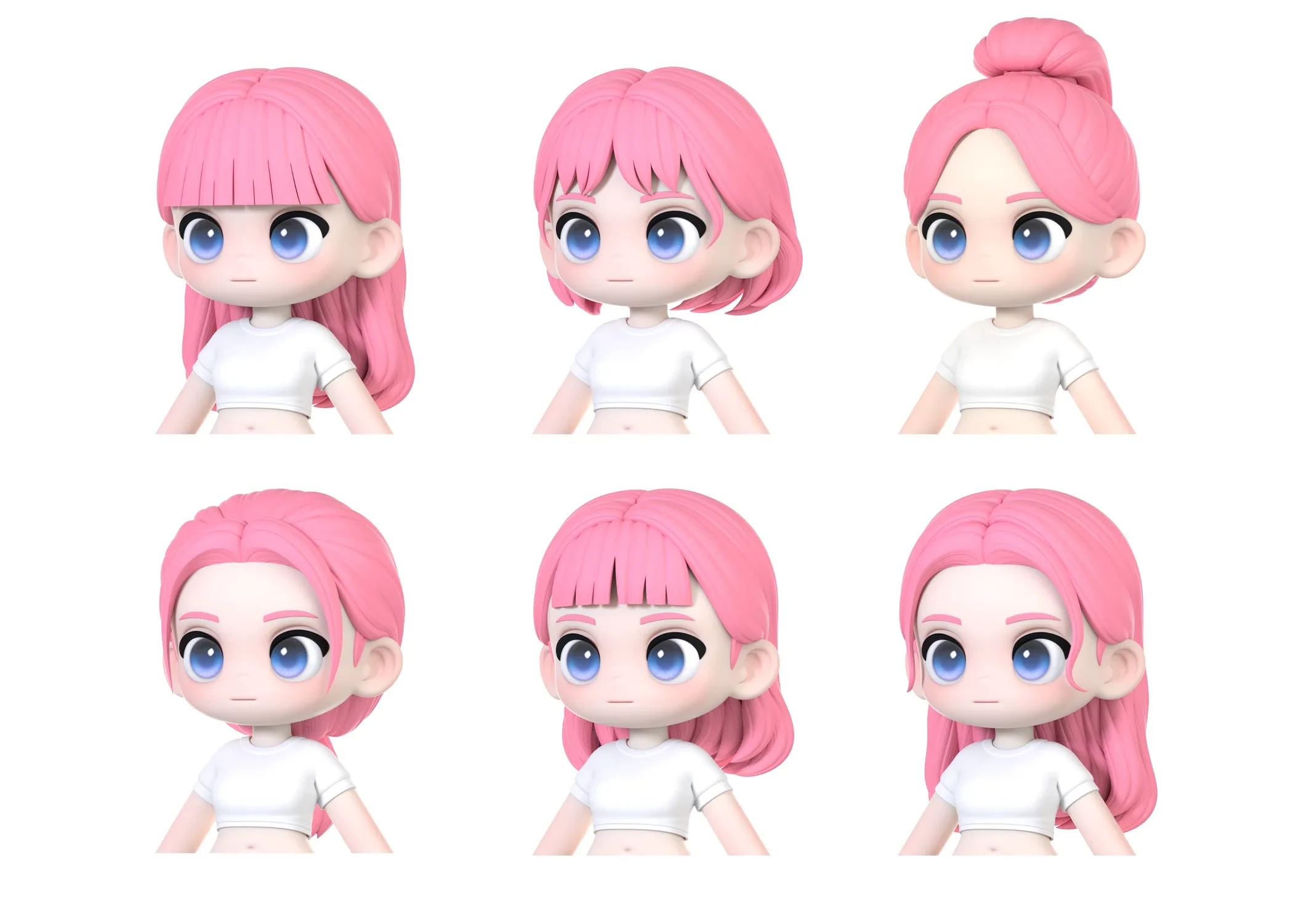 Chloe Modular Hair vol.2