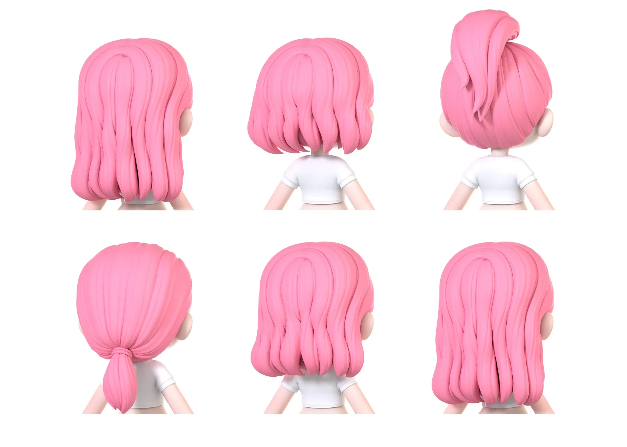 Chloe Modular Hair vol.2