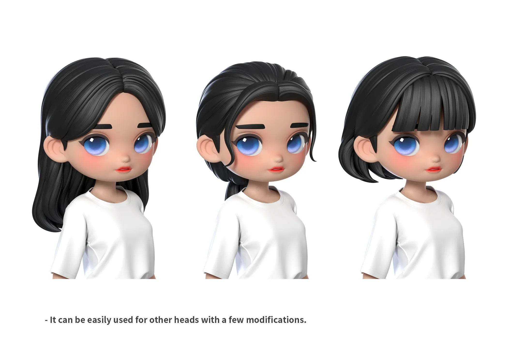 Chloe Modular Hair vol.2