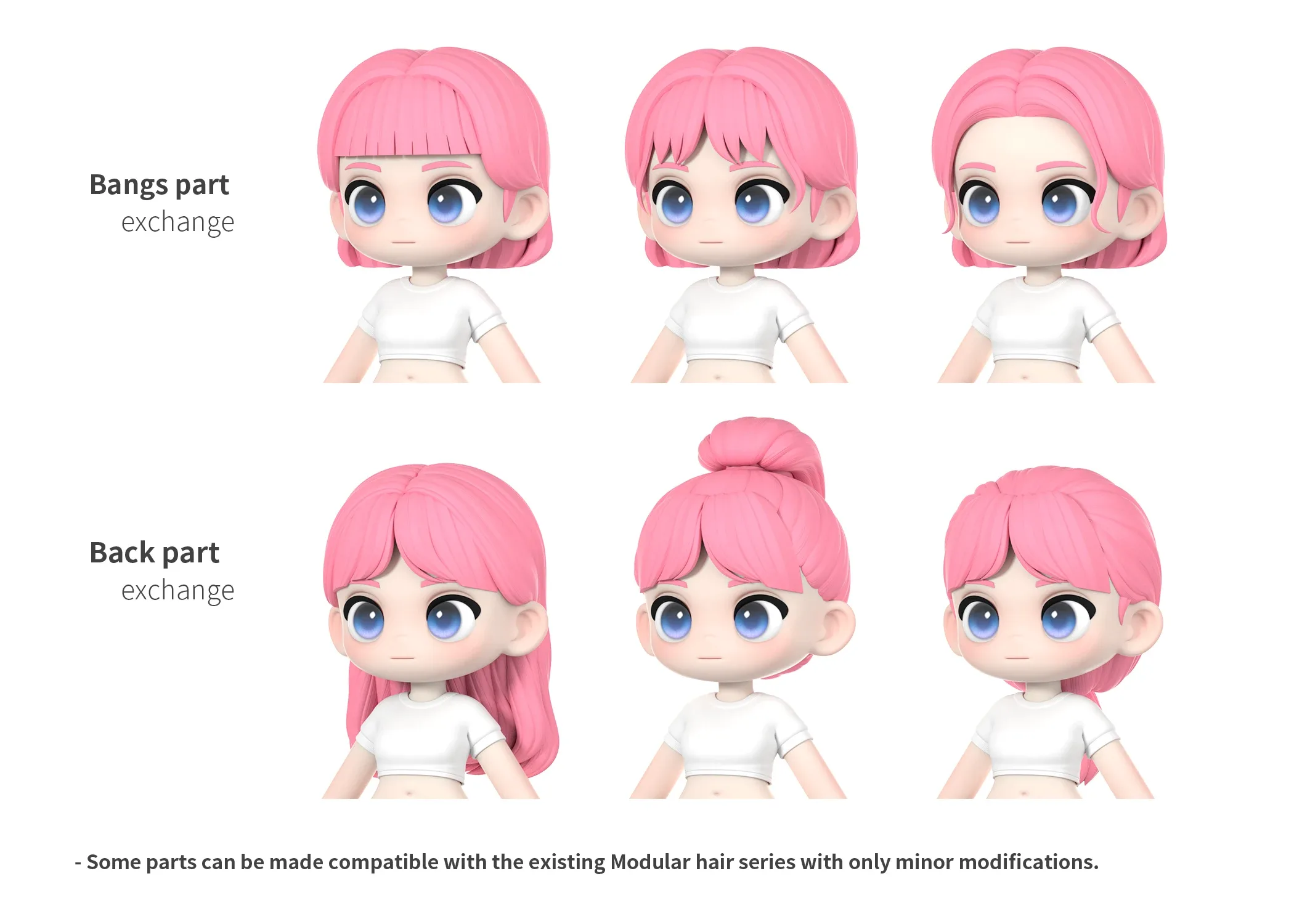 Chloe Modular Hair vol.2