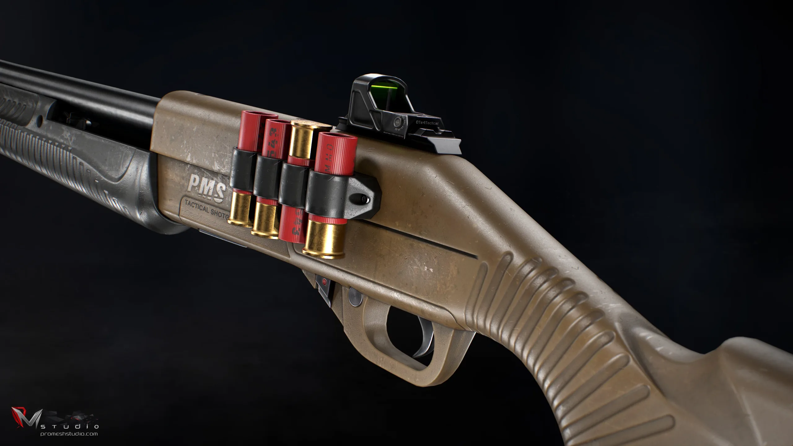 Benelli Nova Shotgun