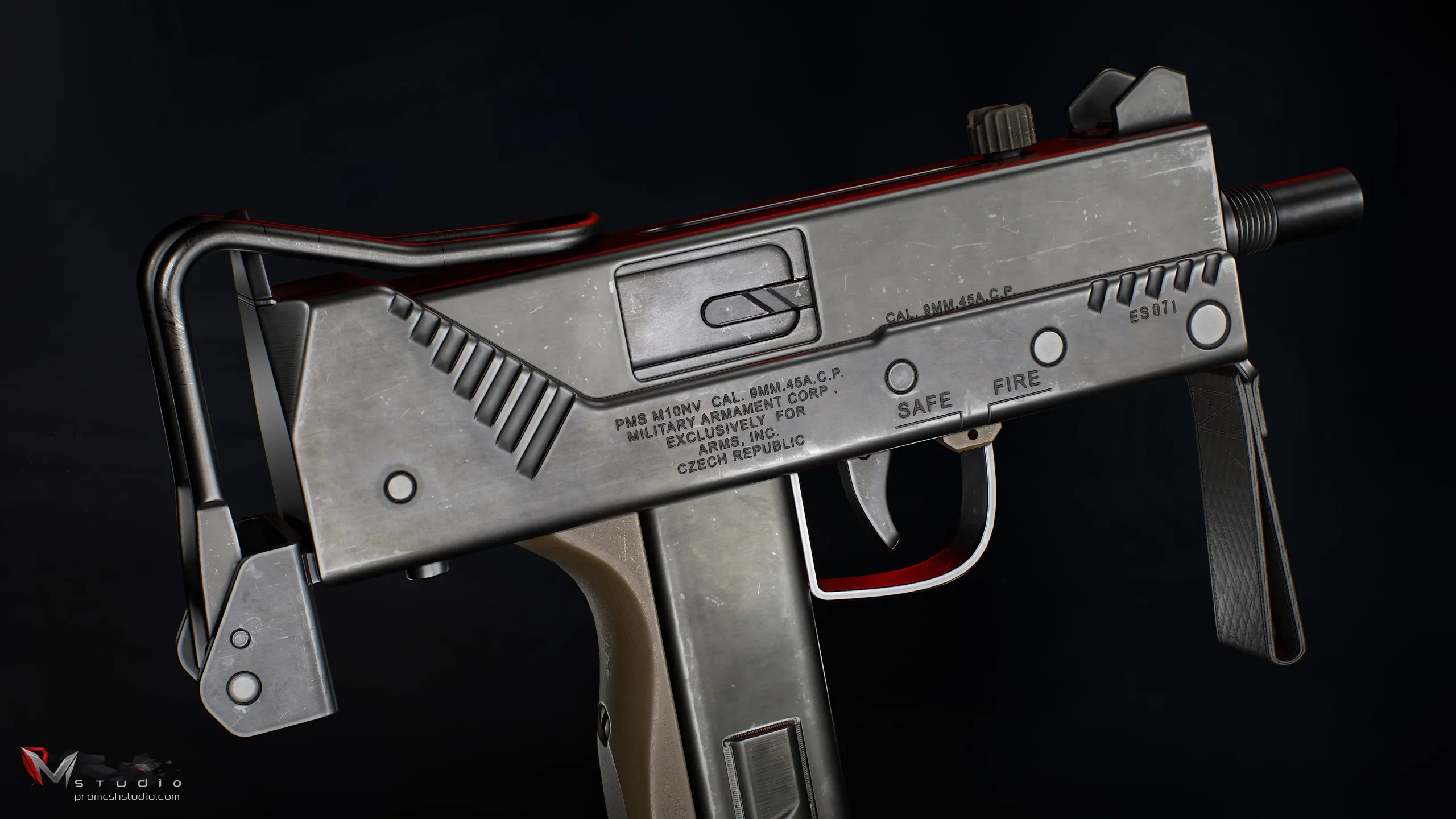 Mac 10 SMG