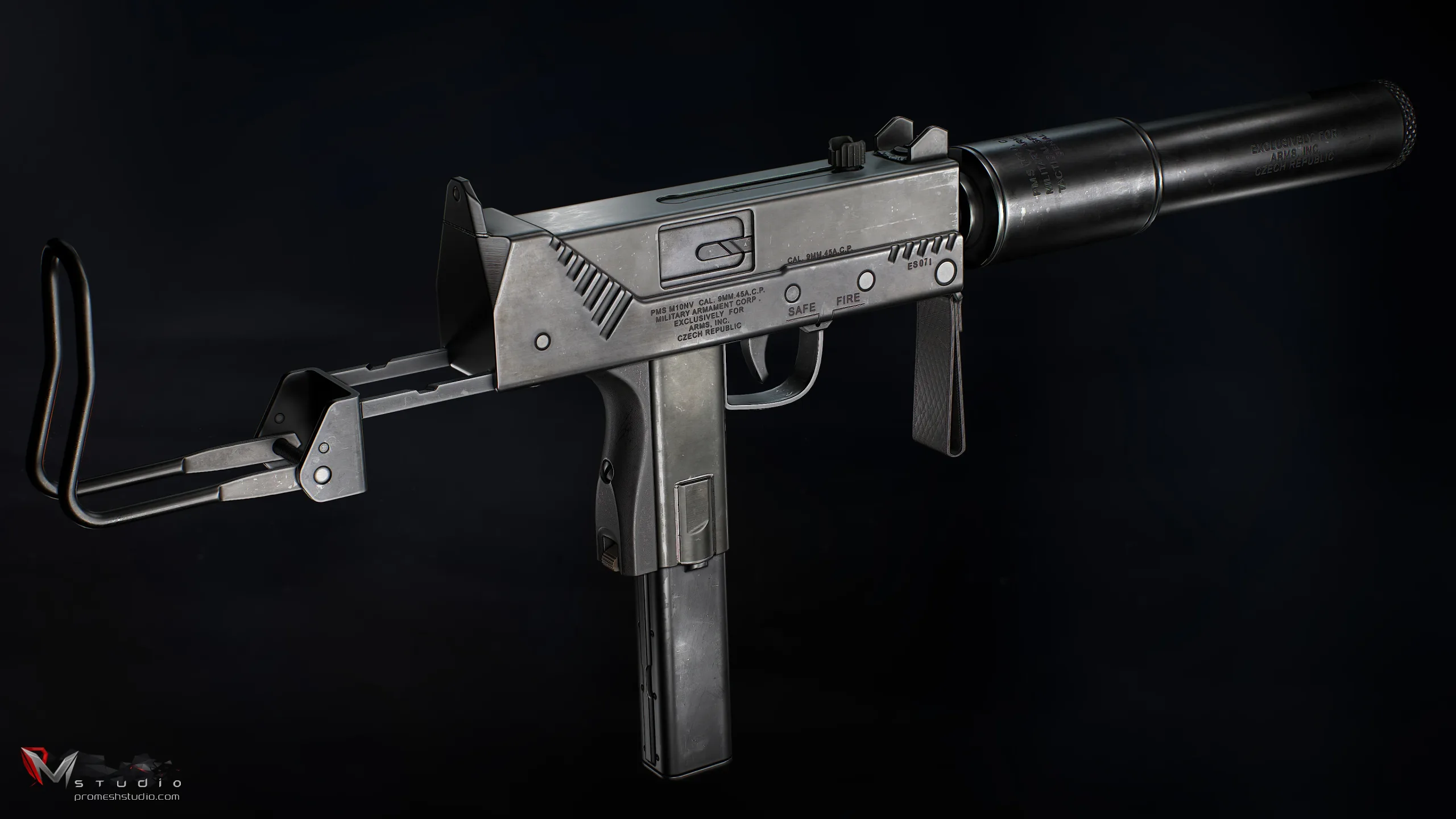 Mac 10 SMG