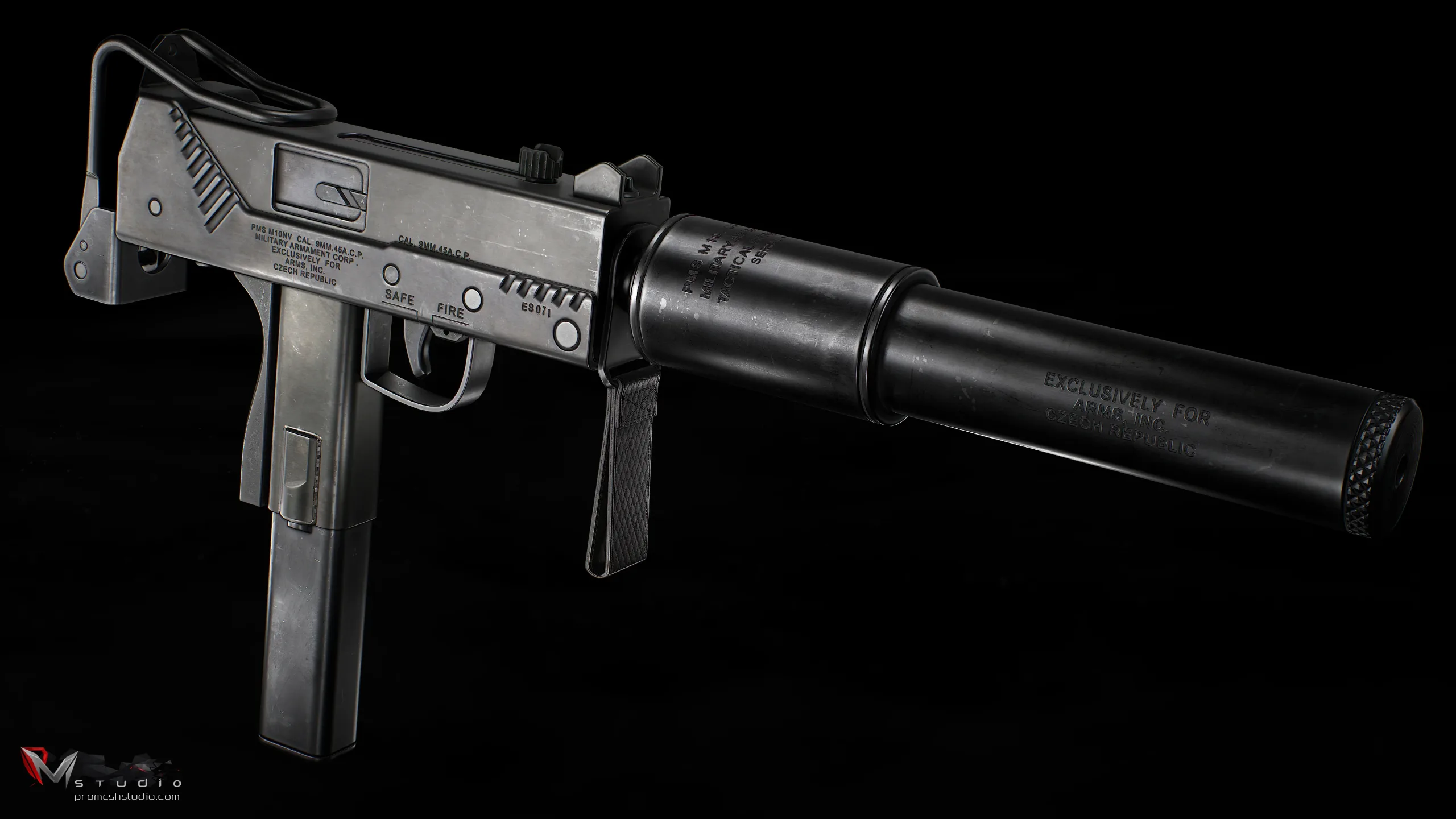 Mac 10 SMG