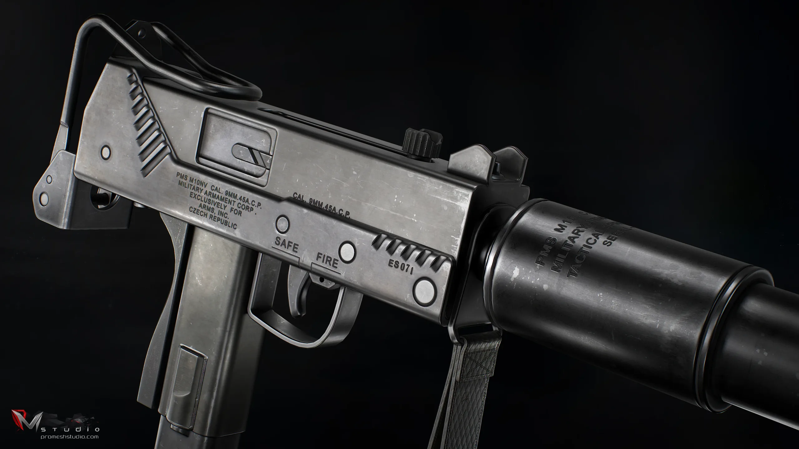 Mac 10 SMG