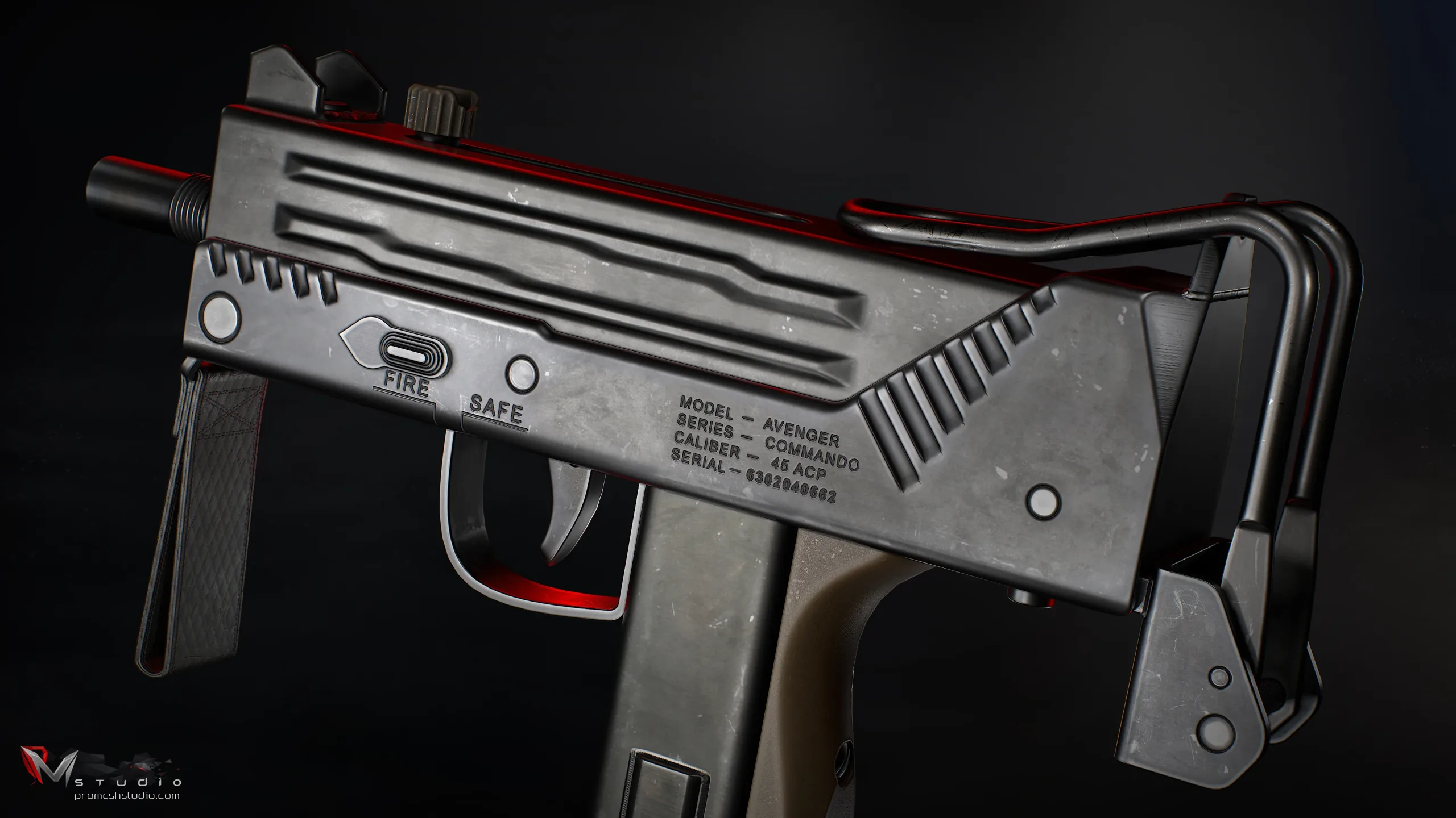 Mac 10 SMG