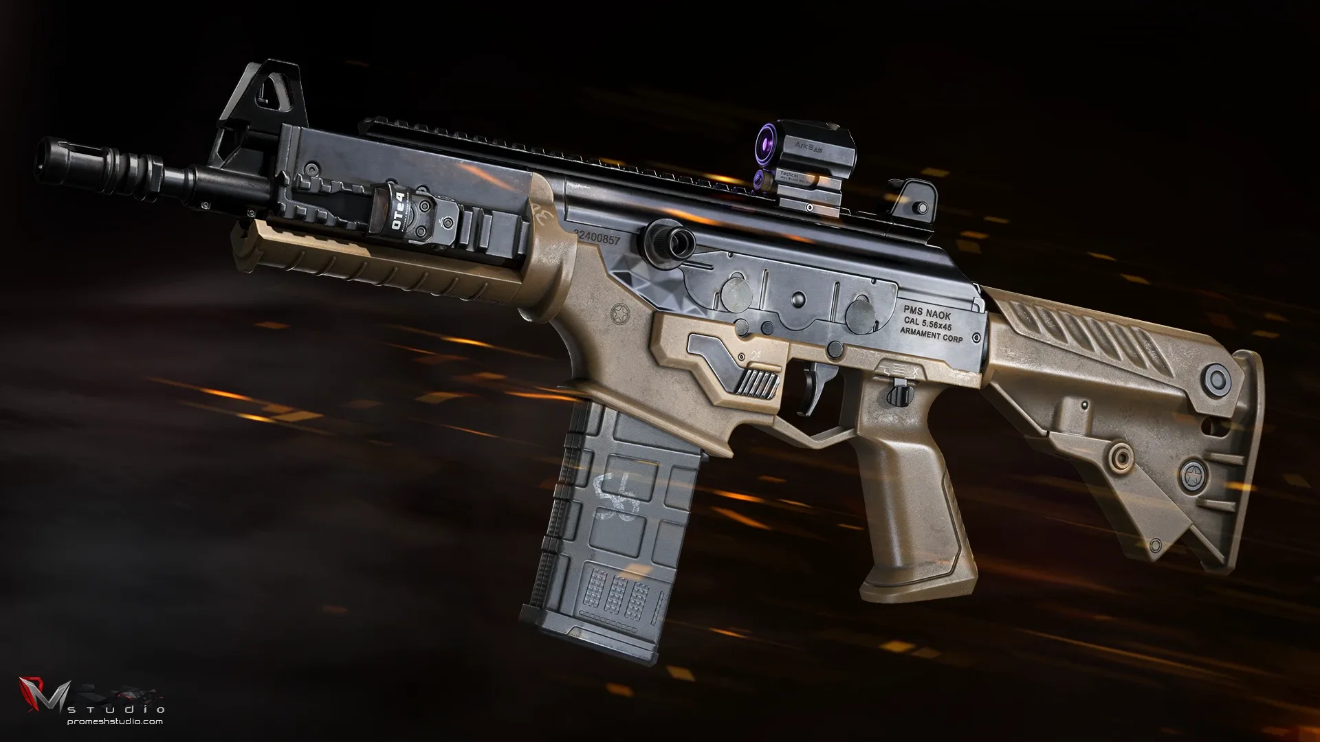 Ace 21N Assault Rifle