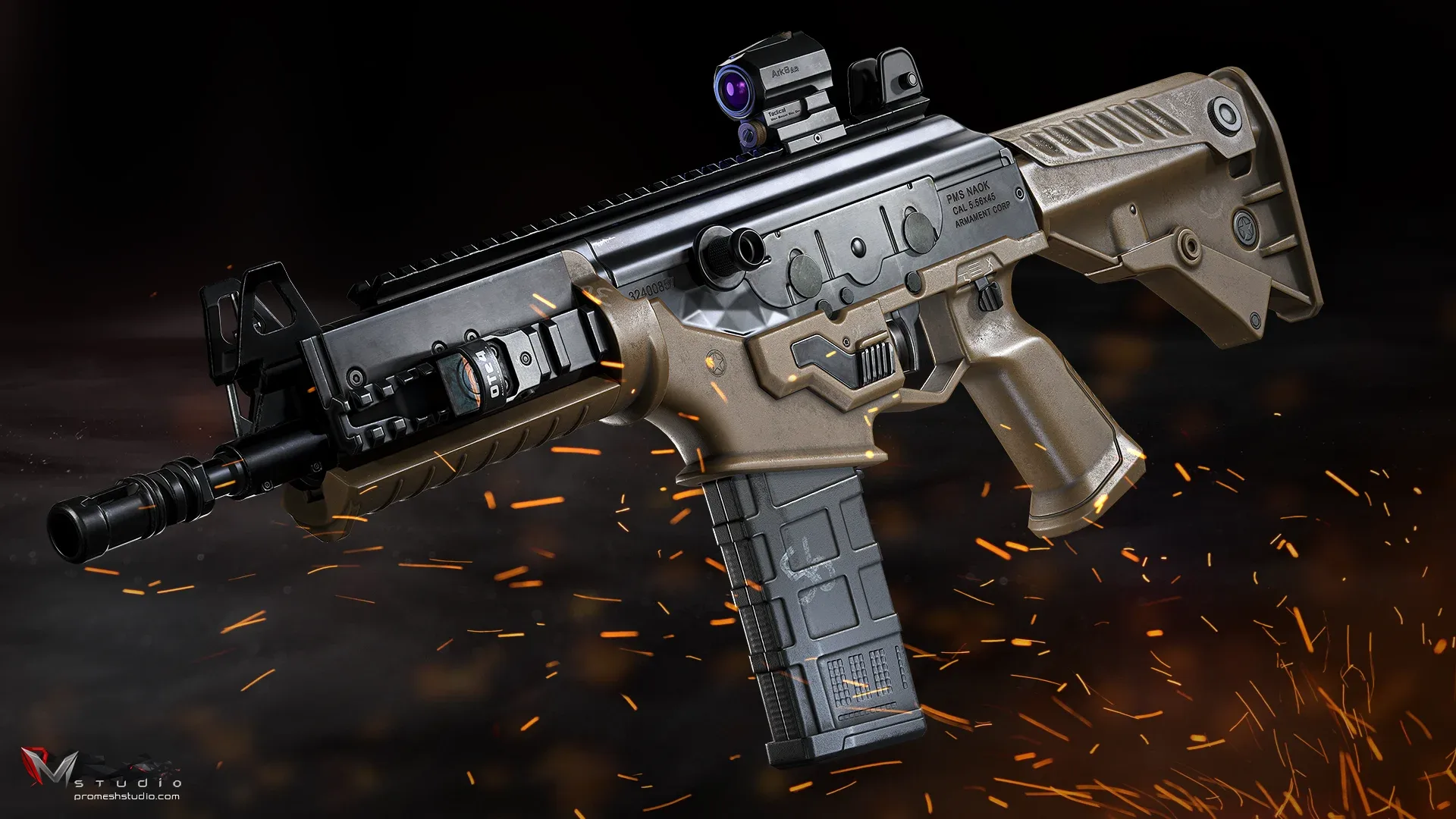 Ace 21N Assault Rifle