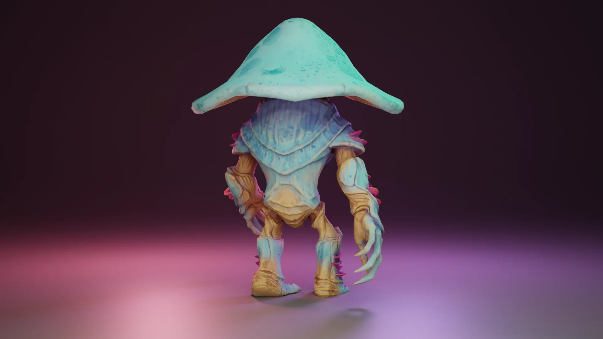 Mushroom Man