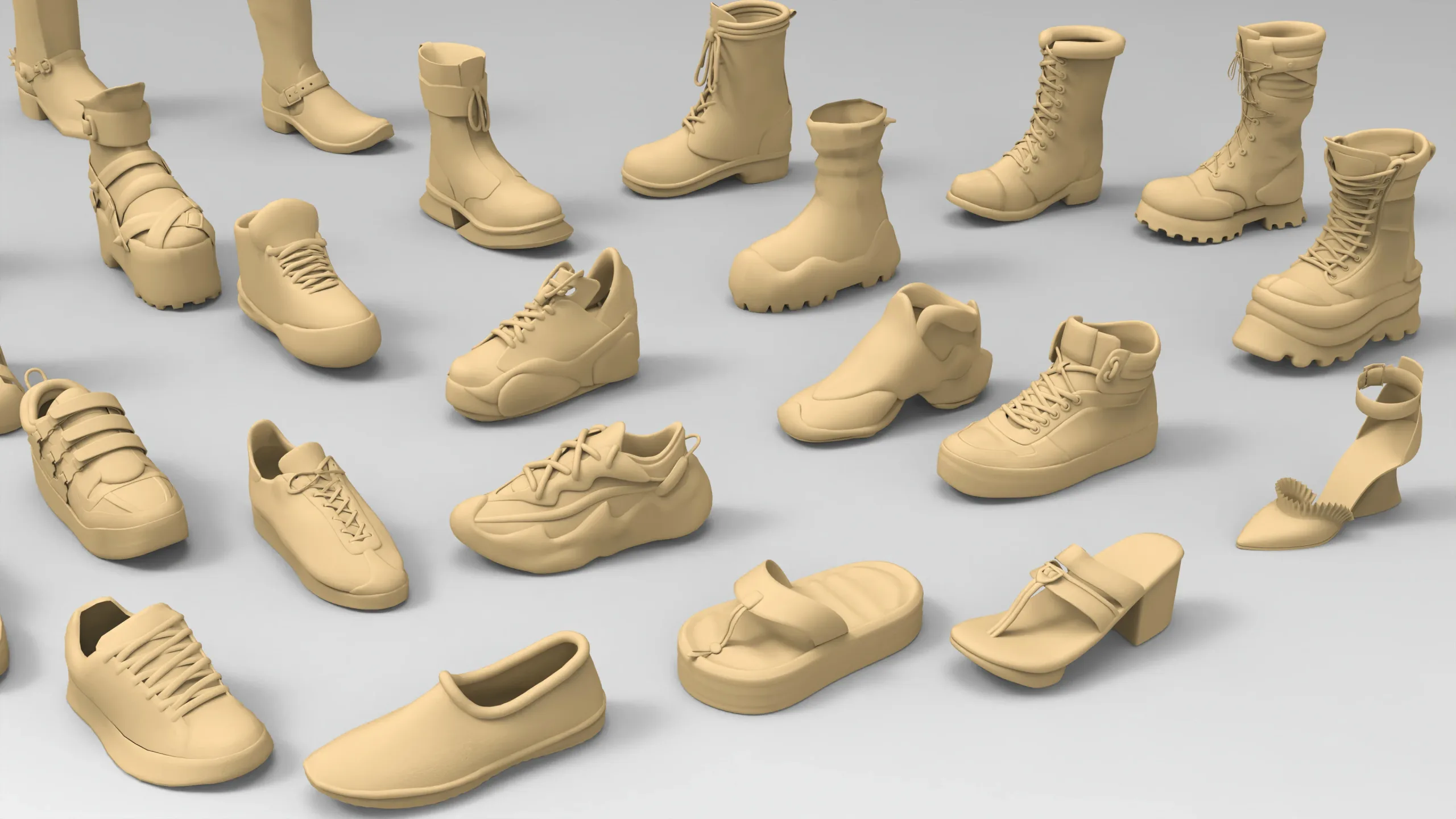 25 basemesh shoes collection 2