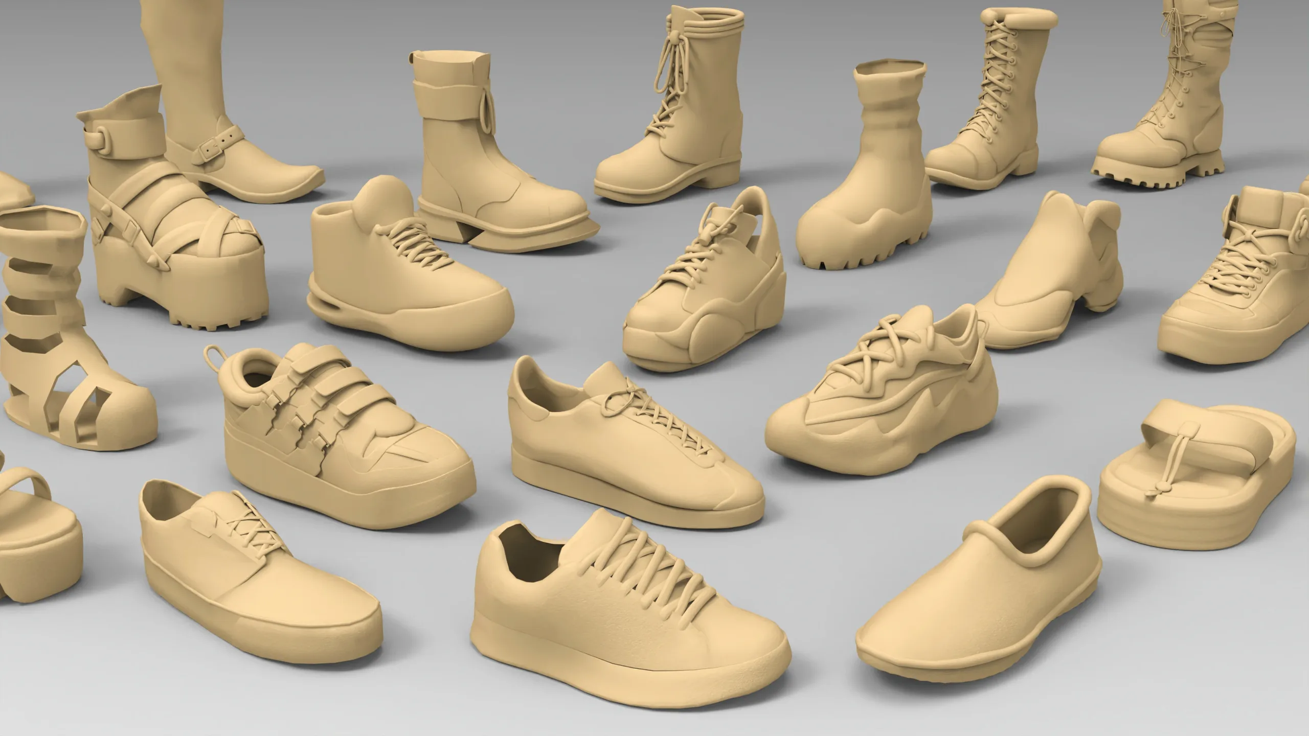 25 basemesh shoes collection 2