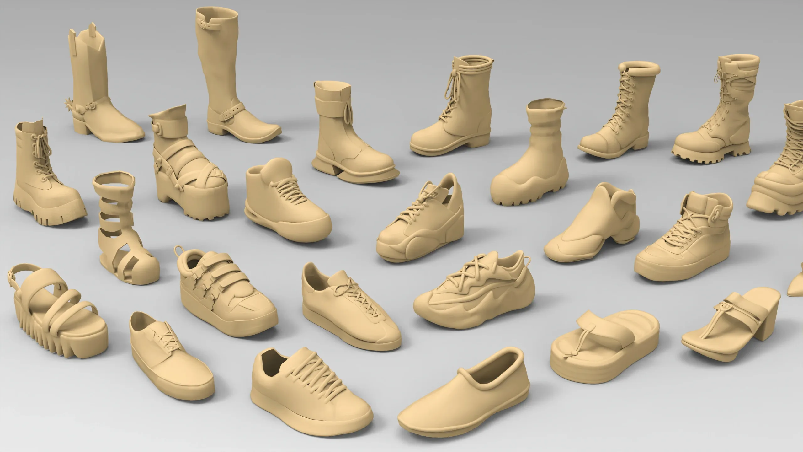 25 basemesh shoes collection 2