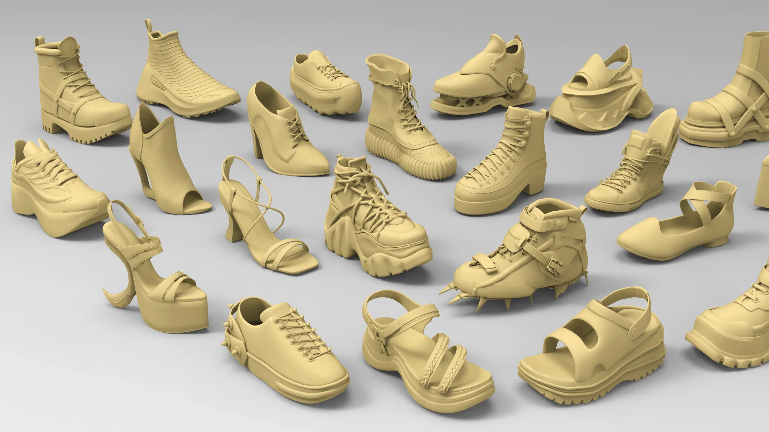 25 basemesh shoes collection 7