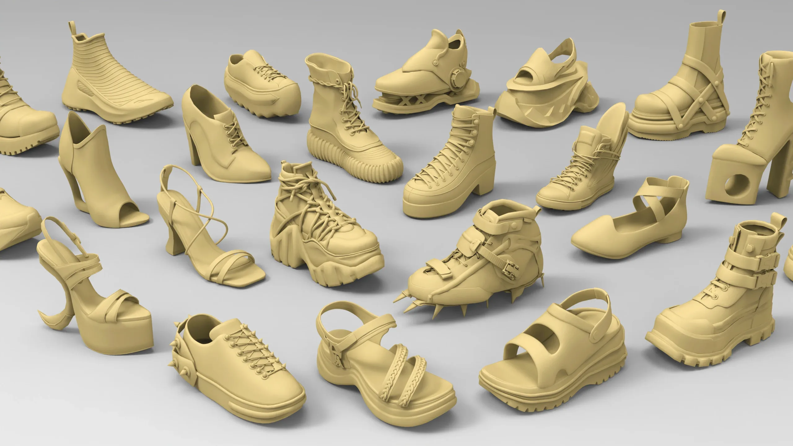 25 basemesh shoes collection 7