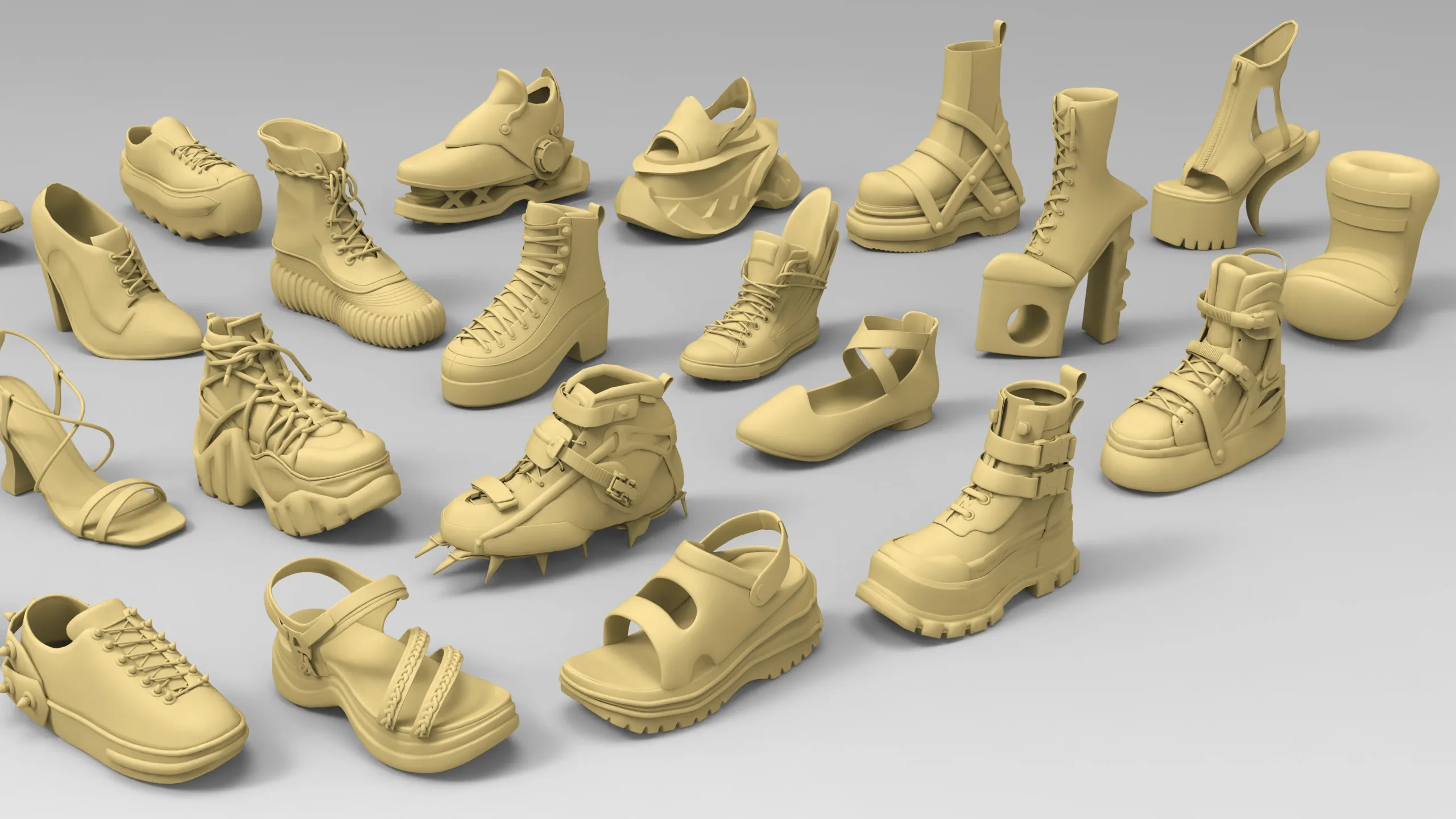 25 basemesh shoes collection 7