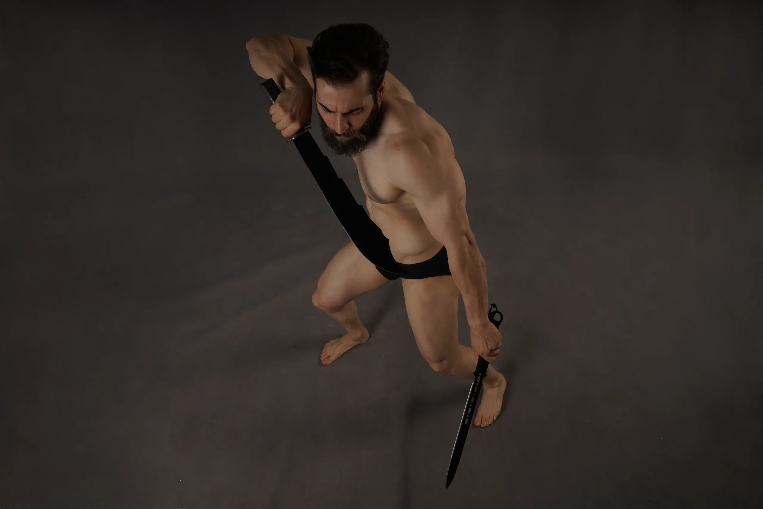 Sword Poses Photo Reference Pack . 436 JPEGs