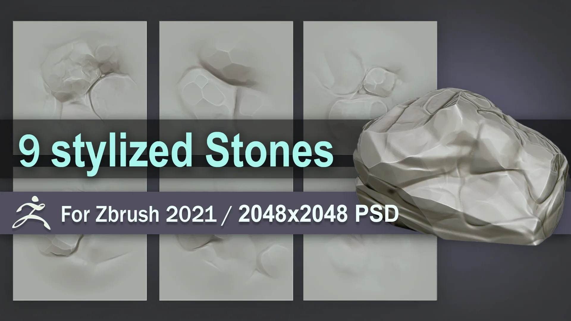 Stylized Stones