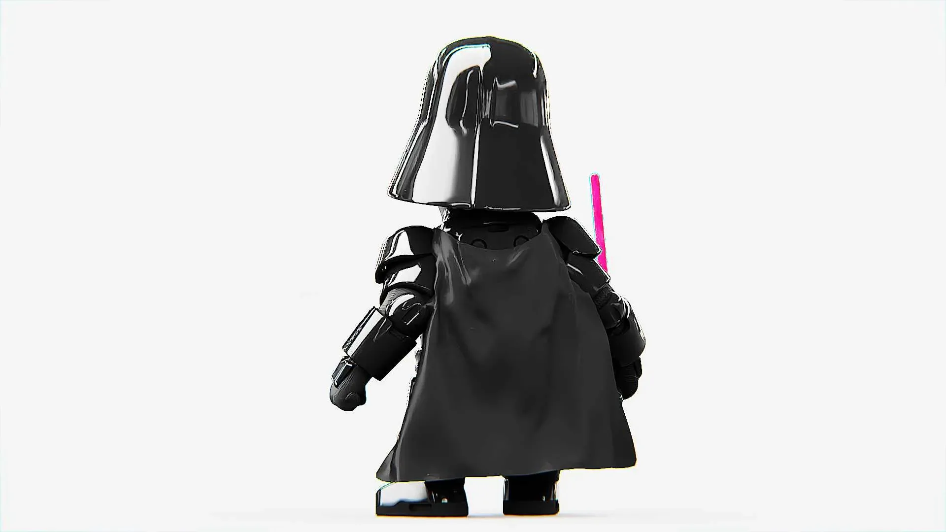 Toon Vader-B Auto-Rig Pro Rigged For Mixamo, Unreal Engine-Unity