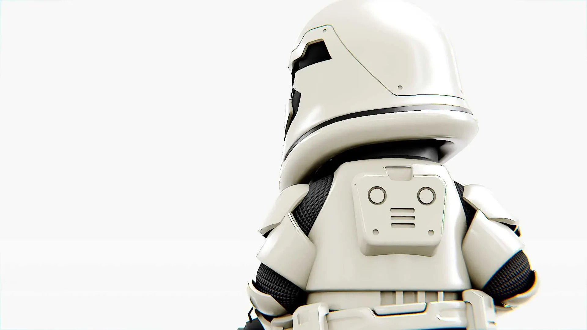 Imperial Trooper Auto-Rig Pro Rigged For Mixamo, Unreal Engine Unity