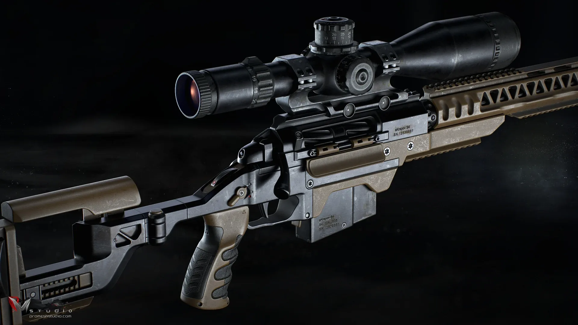 SSG M1 Sniper Rifle