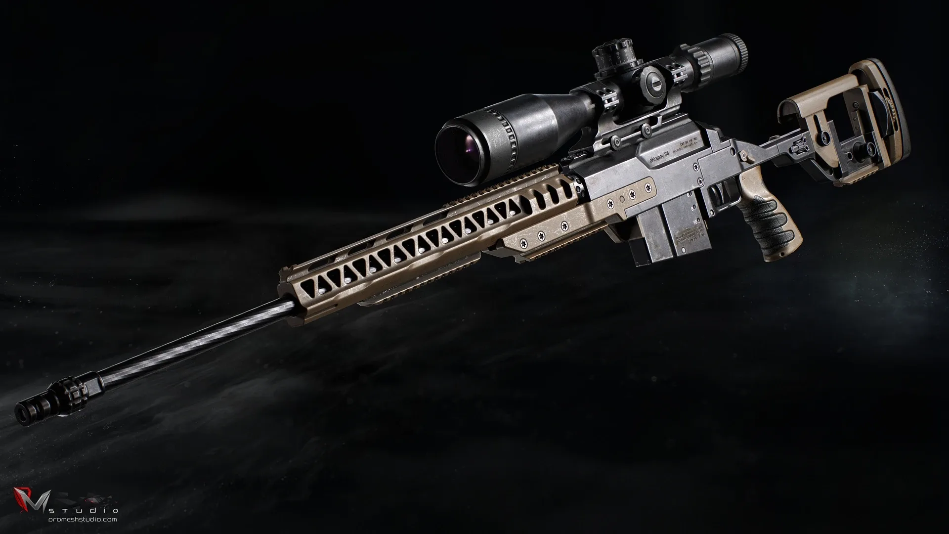 SSG M1 Sniper Rifle