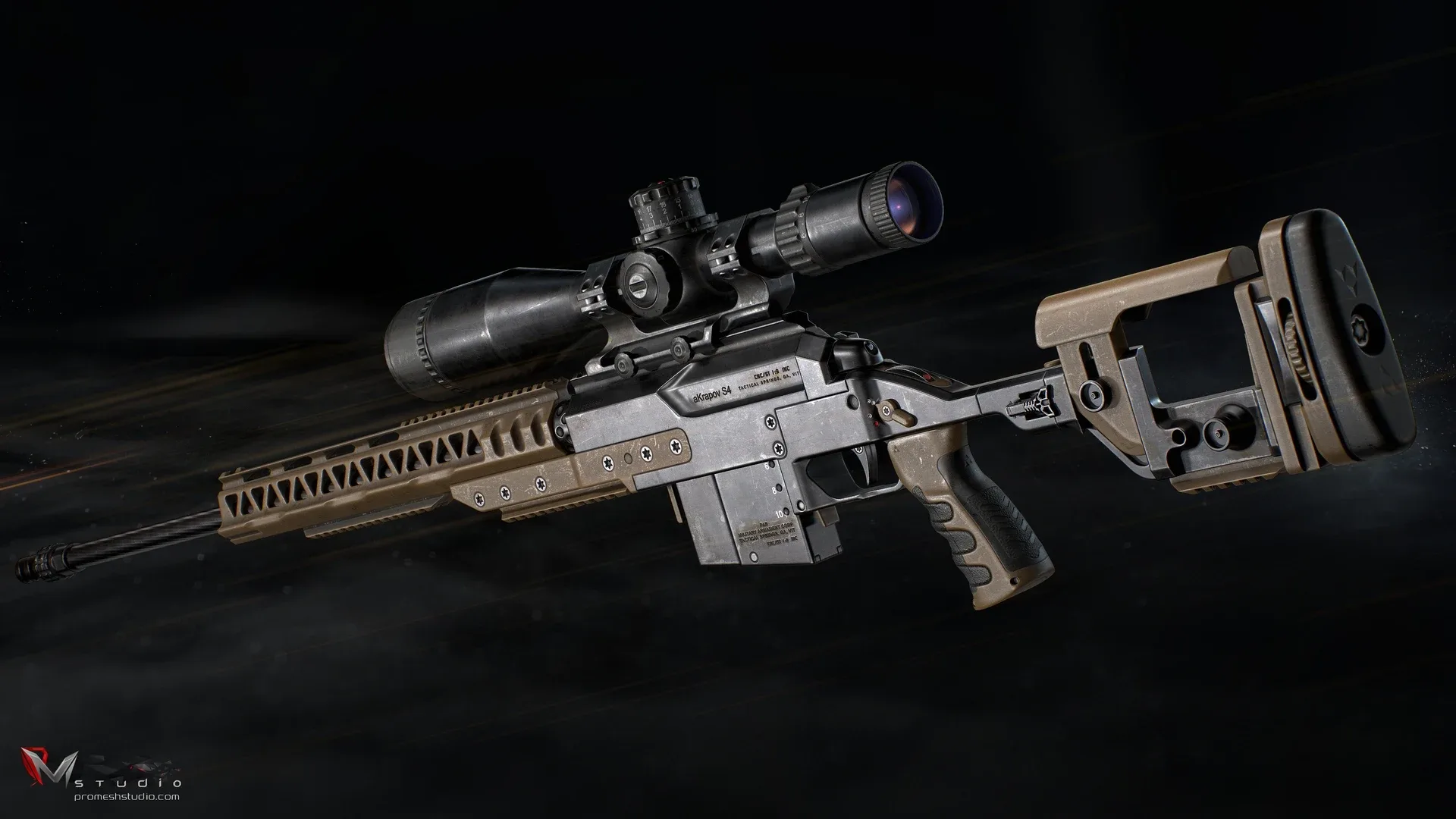 SSG M1 Sniper Rifle