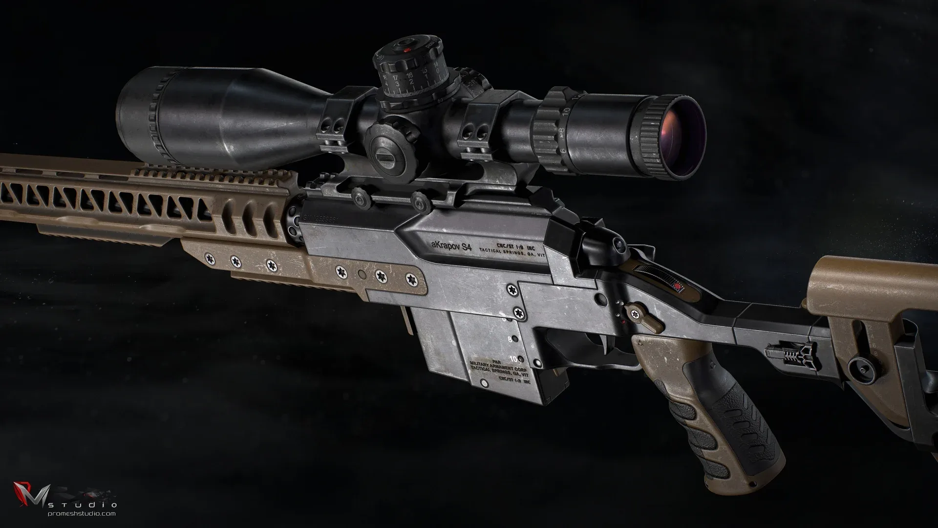 SSG M1 Sniper Rifle