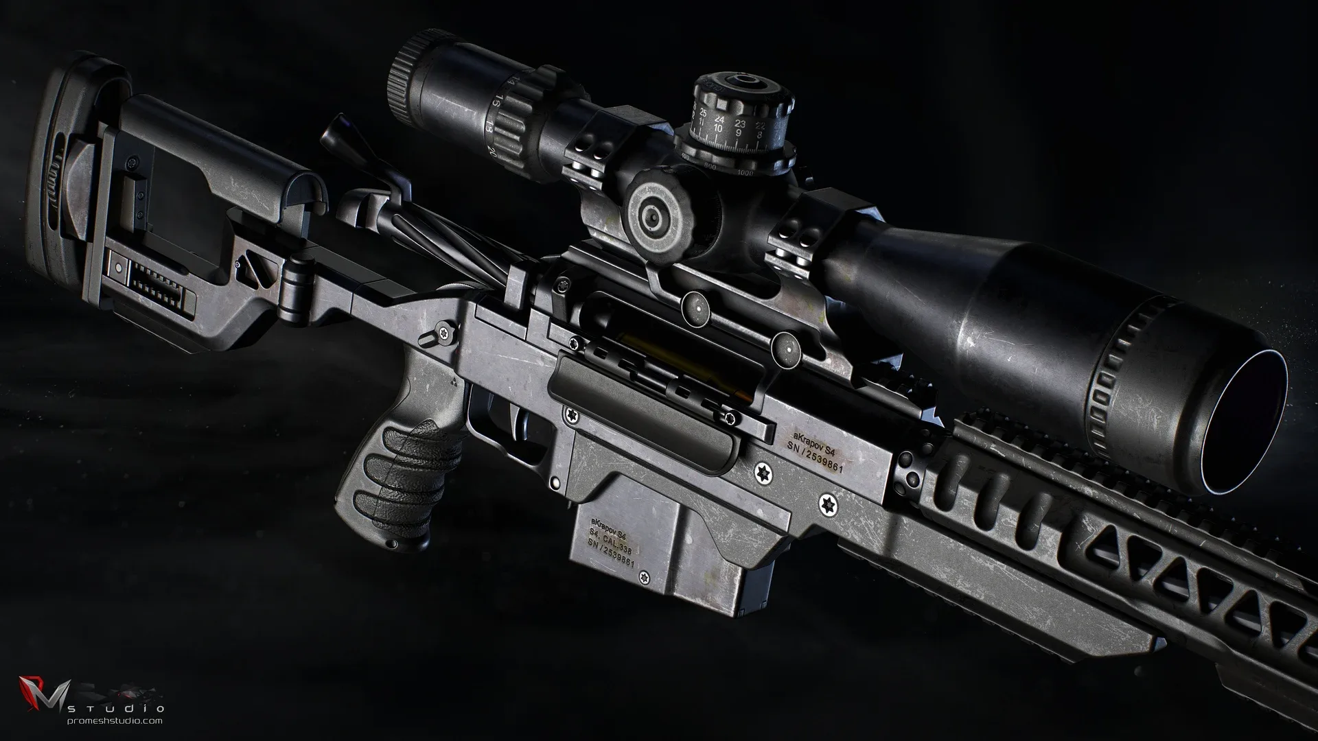 SSG M1 Sniper Rifle