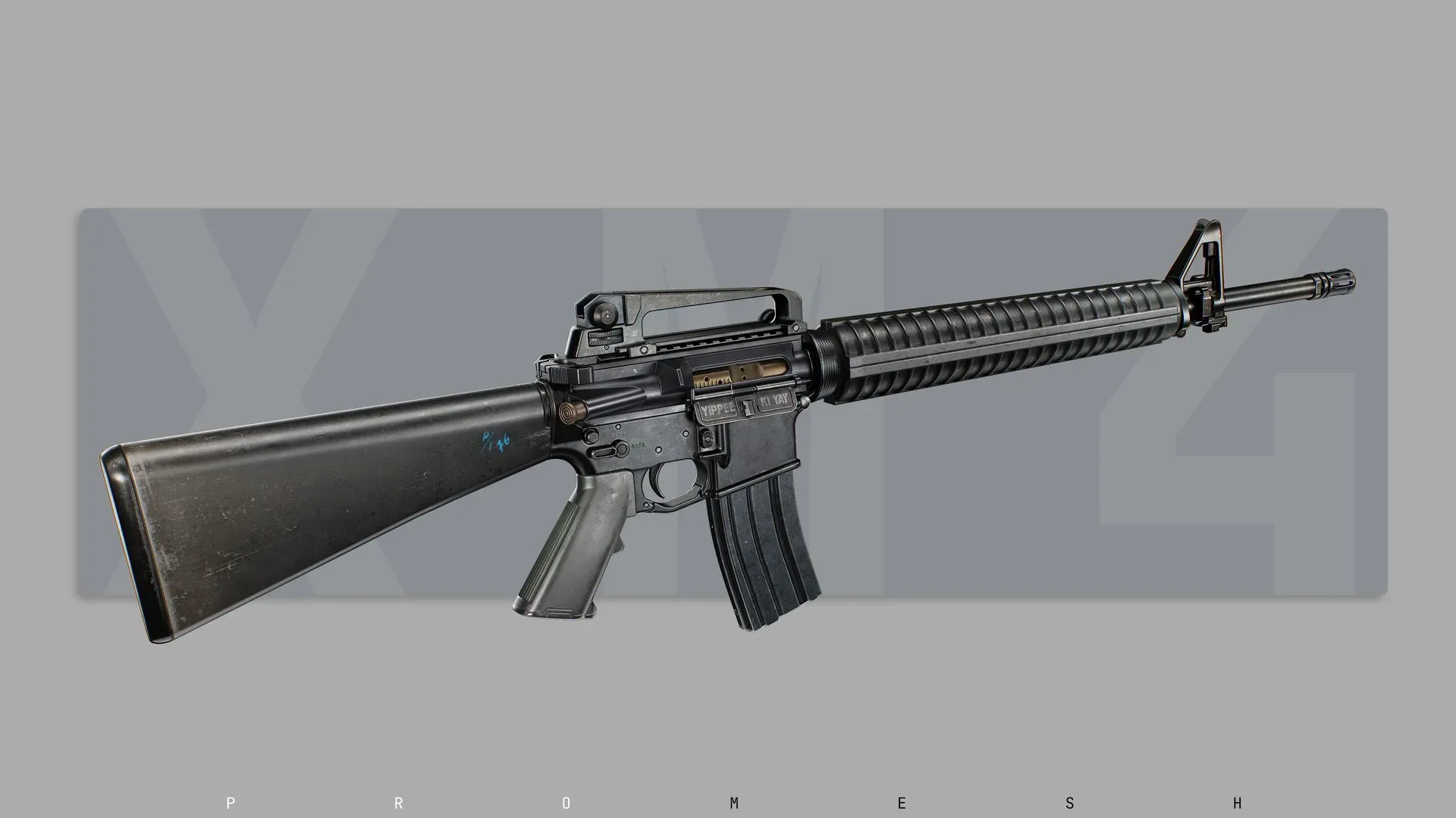 SOW XM4-K1 Assault Rifle