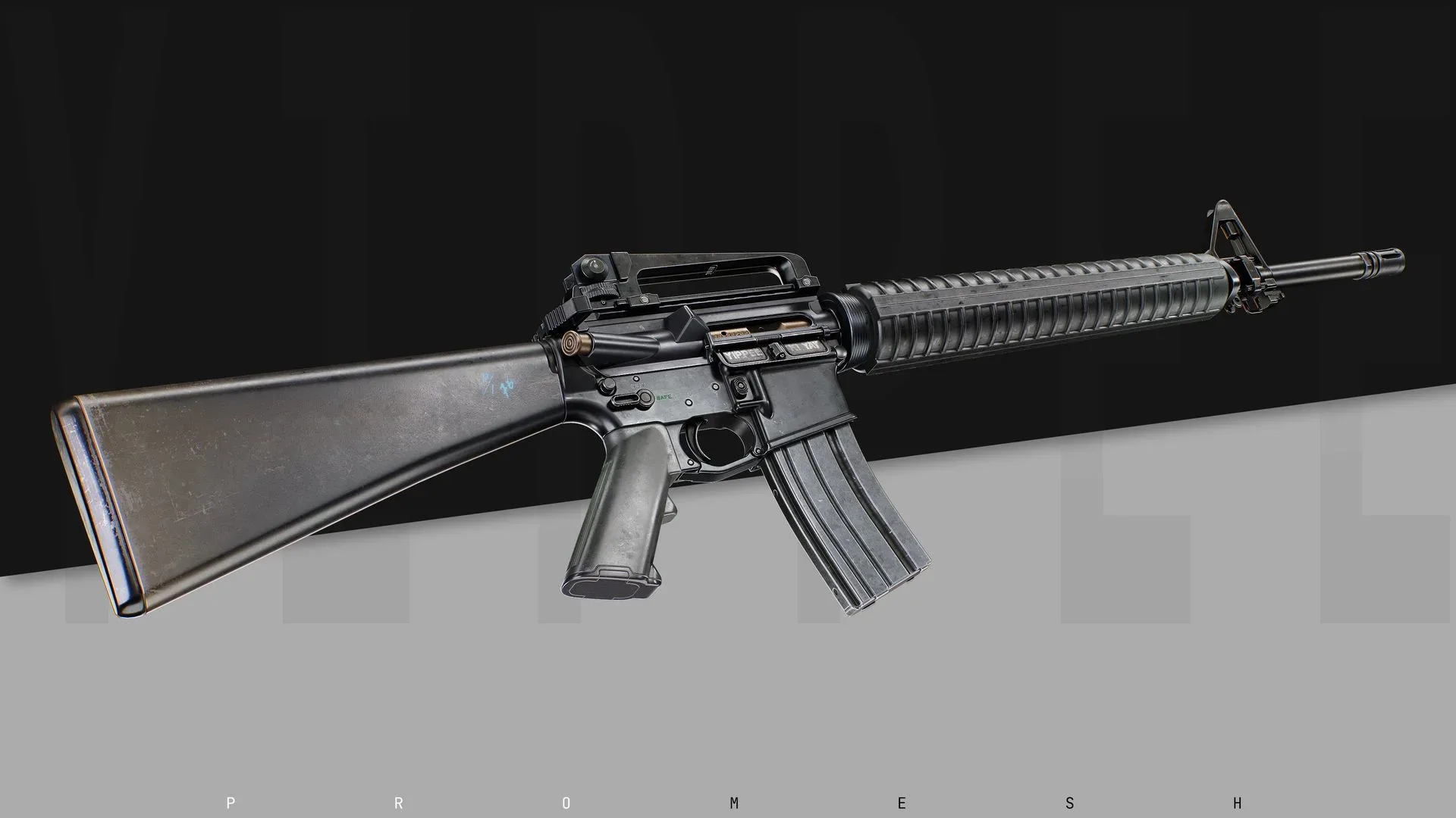 SOW XM4-K1 Assault Rifle