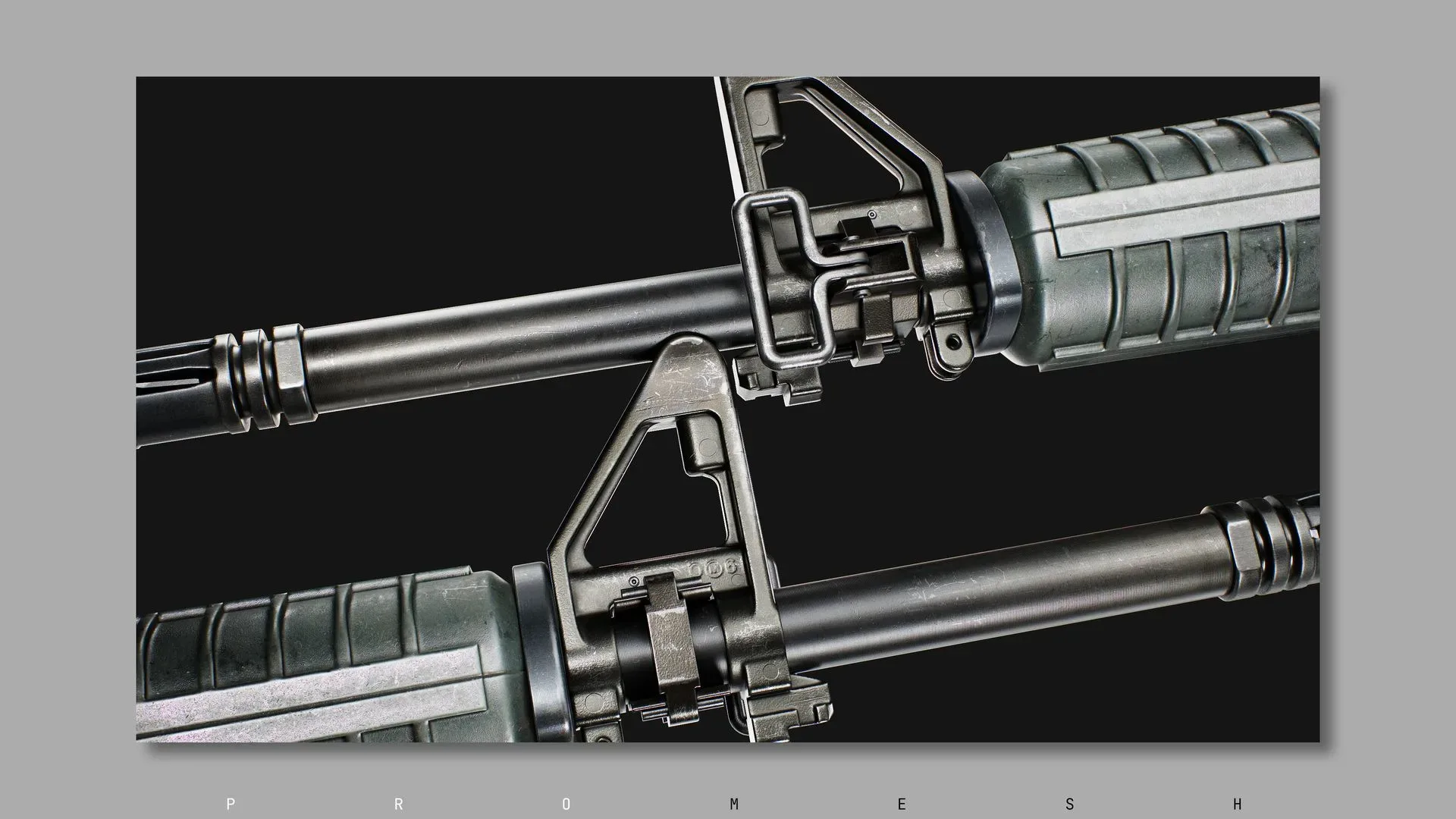 SOW XM4-K1 Assault Rifle