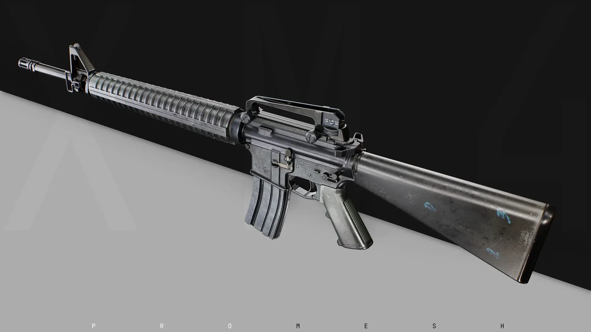 SOW XM4-K1 Assault Rifle