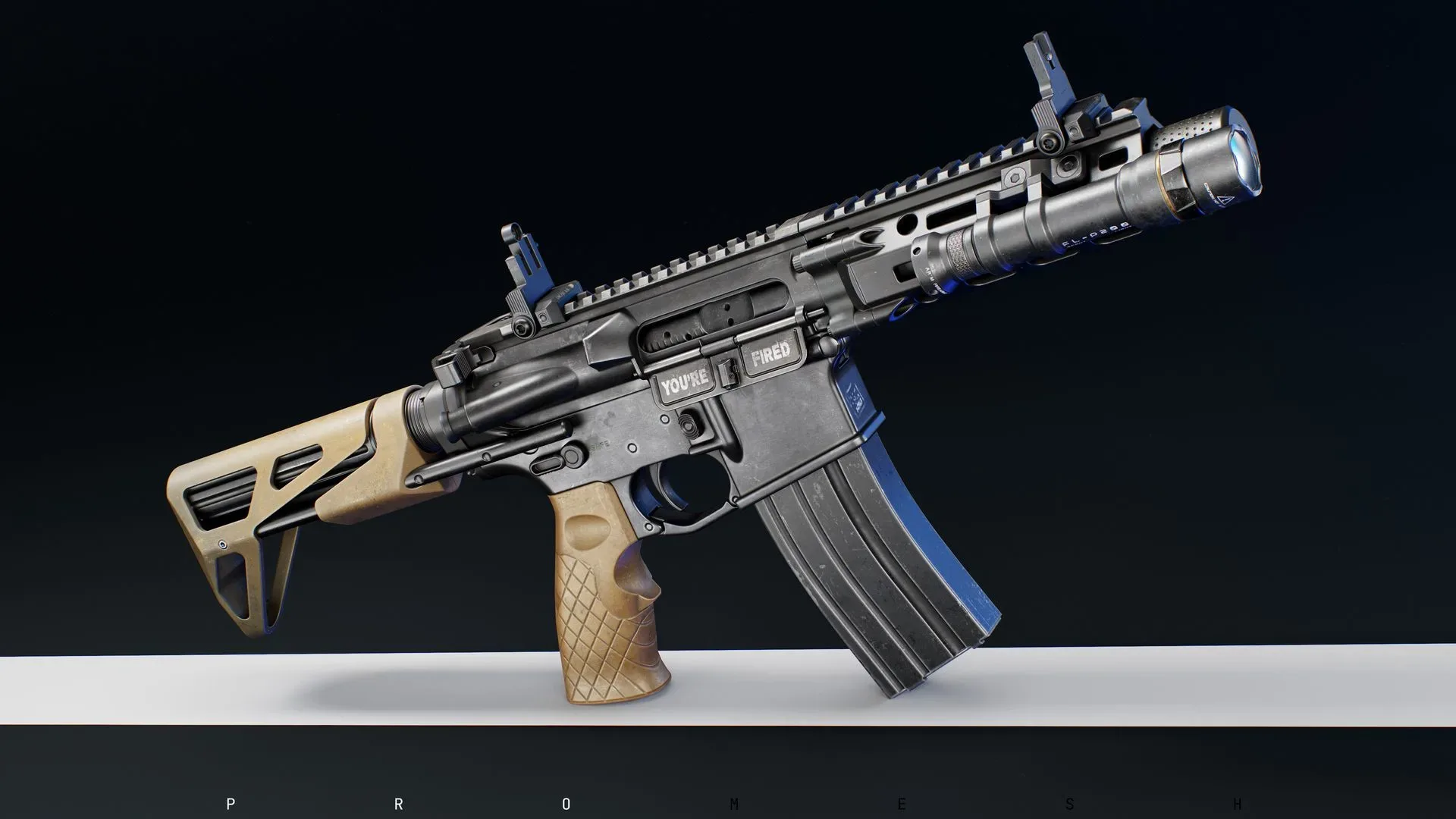 SOW HNB-P1 Assault Rifle