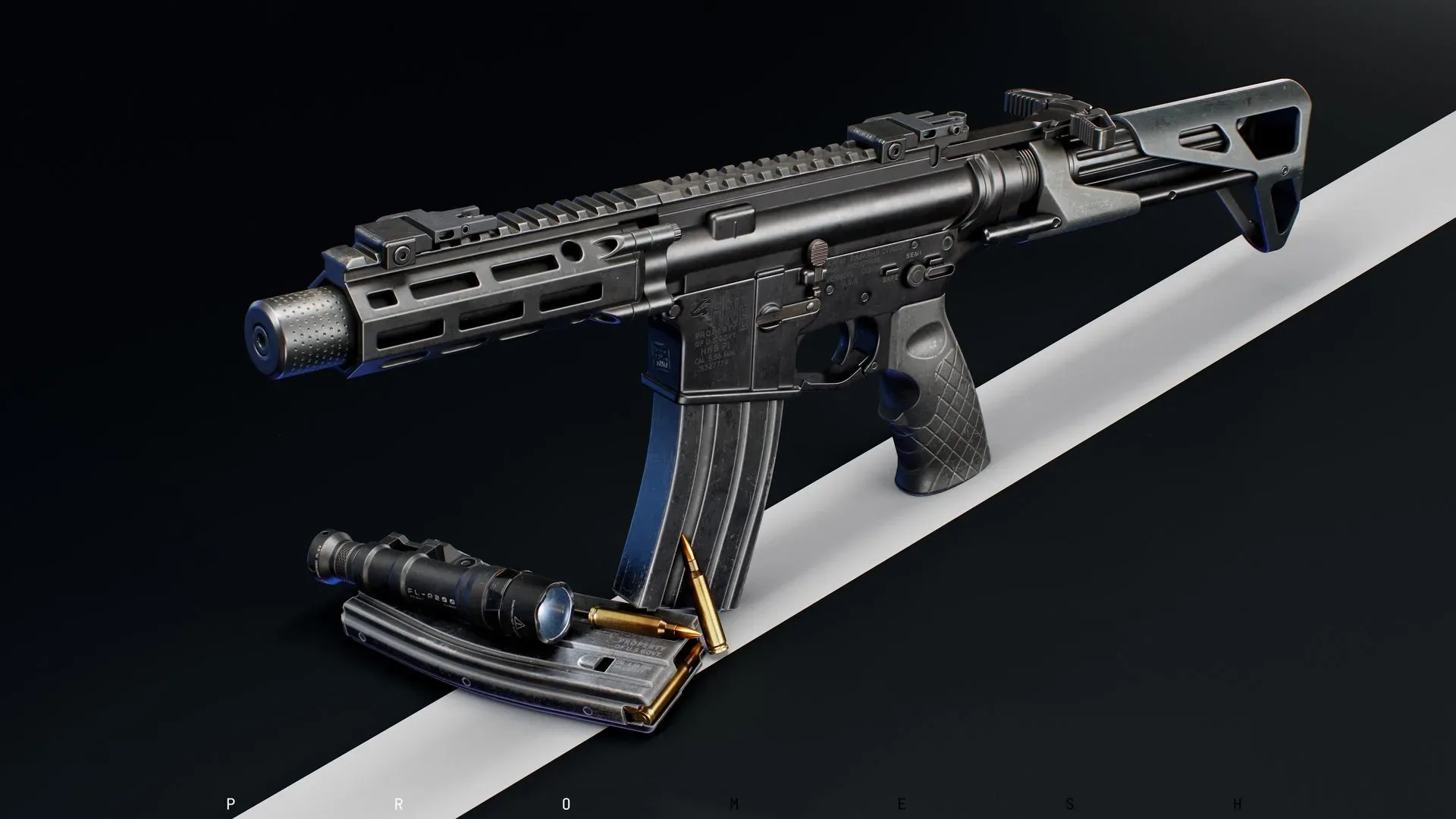 SOW HNB-P1 Assault Rifle