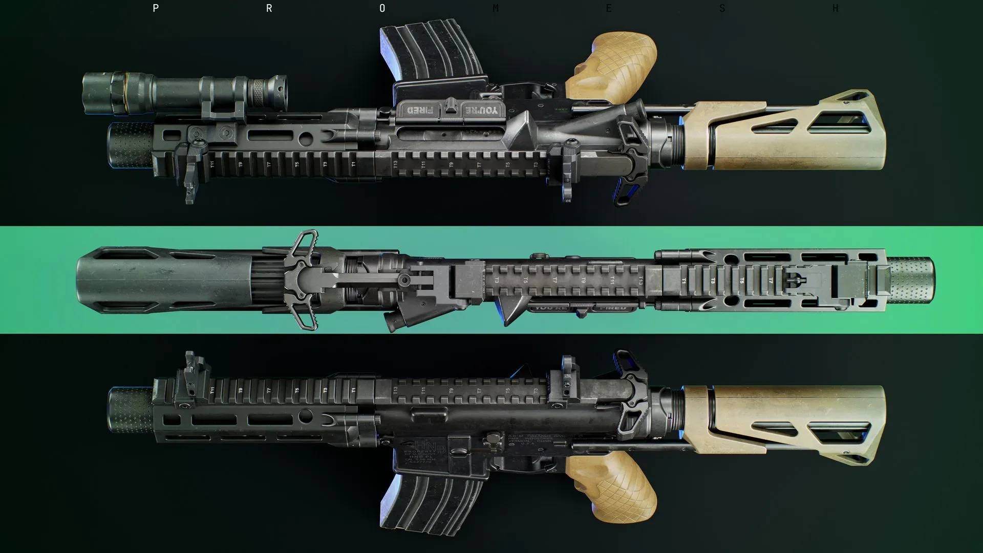 SOW HNB-P1 Assault Rifle